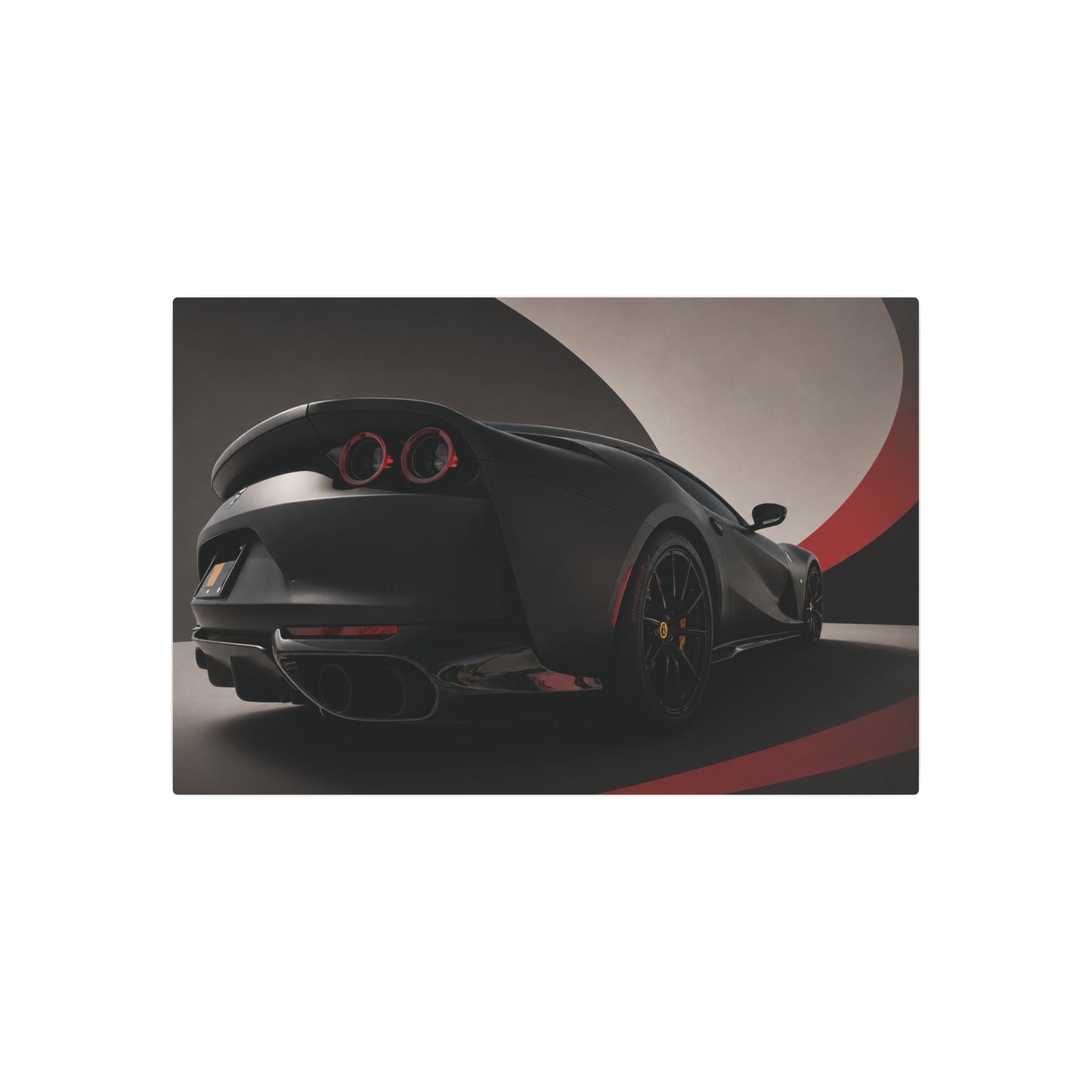 Ferrari Supercar Wall Art