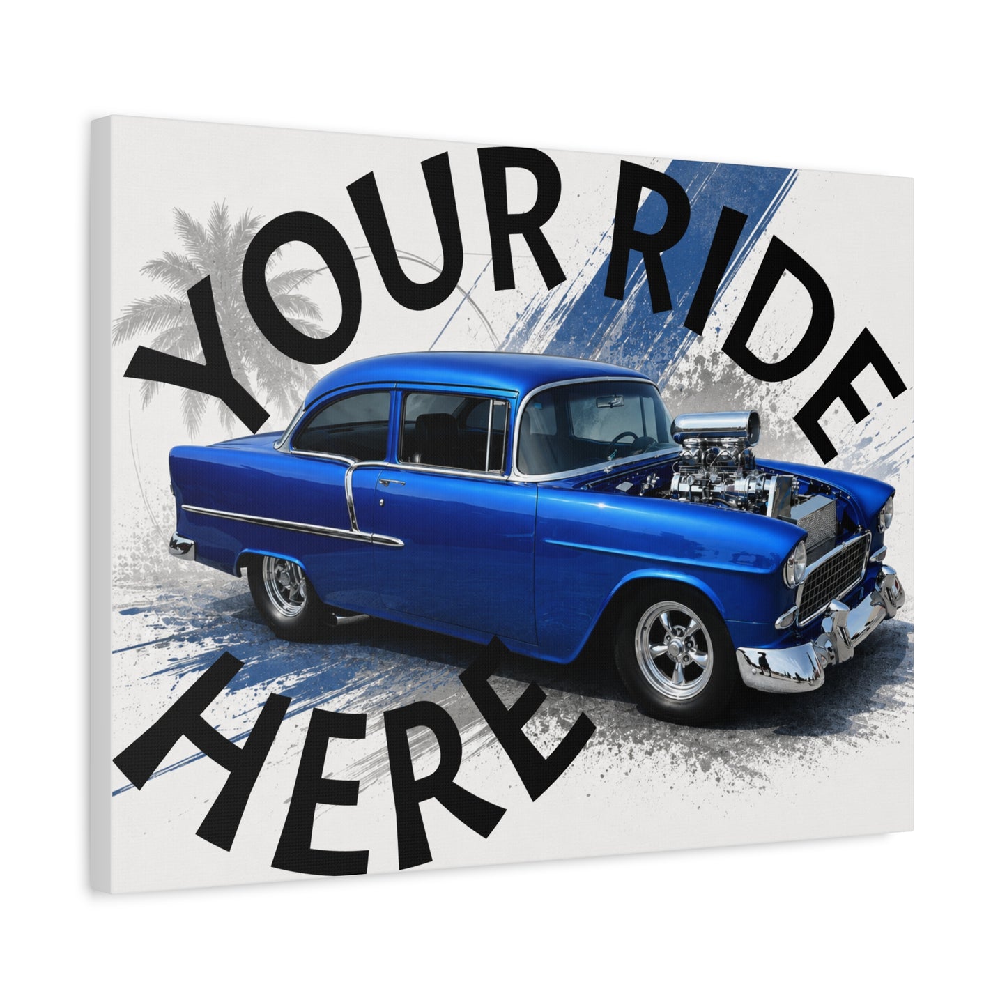 Comic My Ride – Custom Car Illustration of Your Vehicle