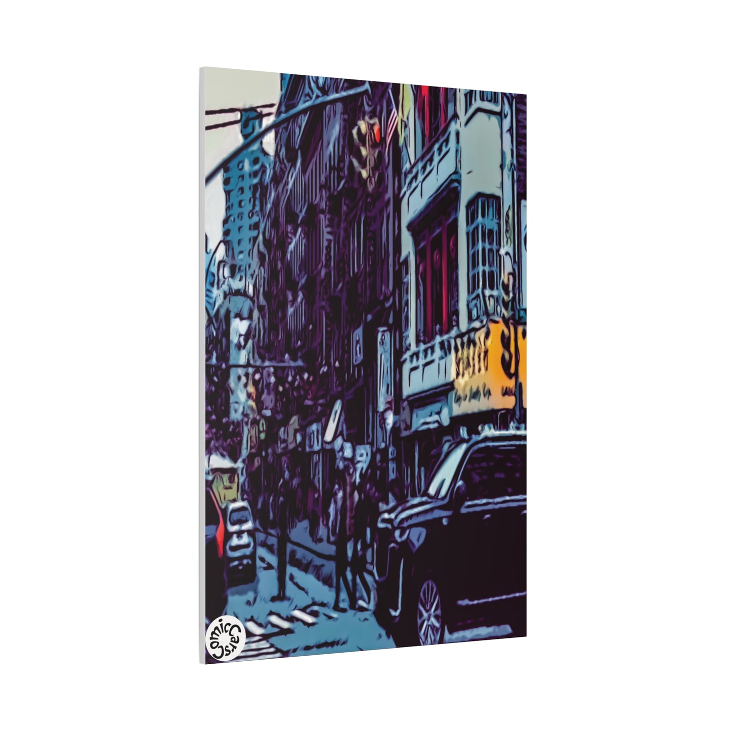New York City, NYC, Chinatown, New York, Matte Canvas Wall Art