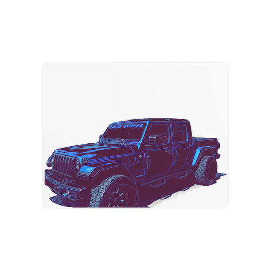 Show Stoppa – Lifted Off-Road Truck Comic Wall Art