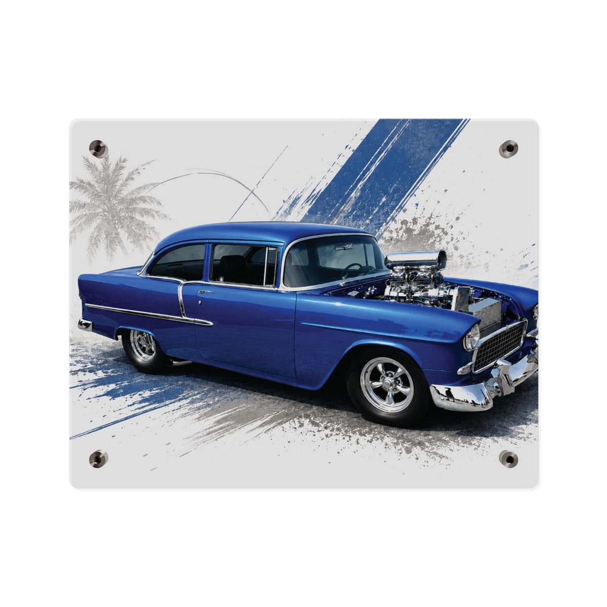 Comic My Ride Acrylic Wall Art