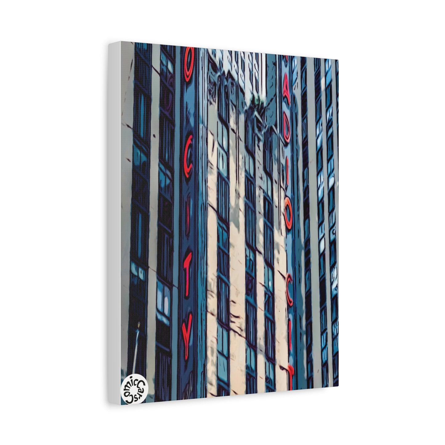 New York City Matte Canvas Wall Art Urban Decor Statement Piece