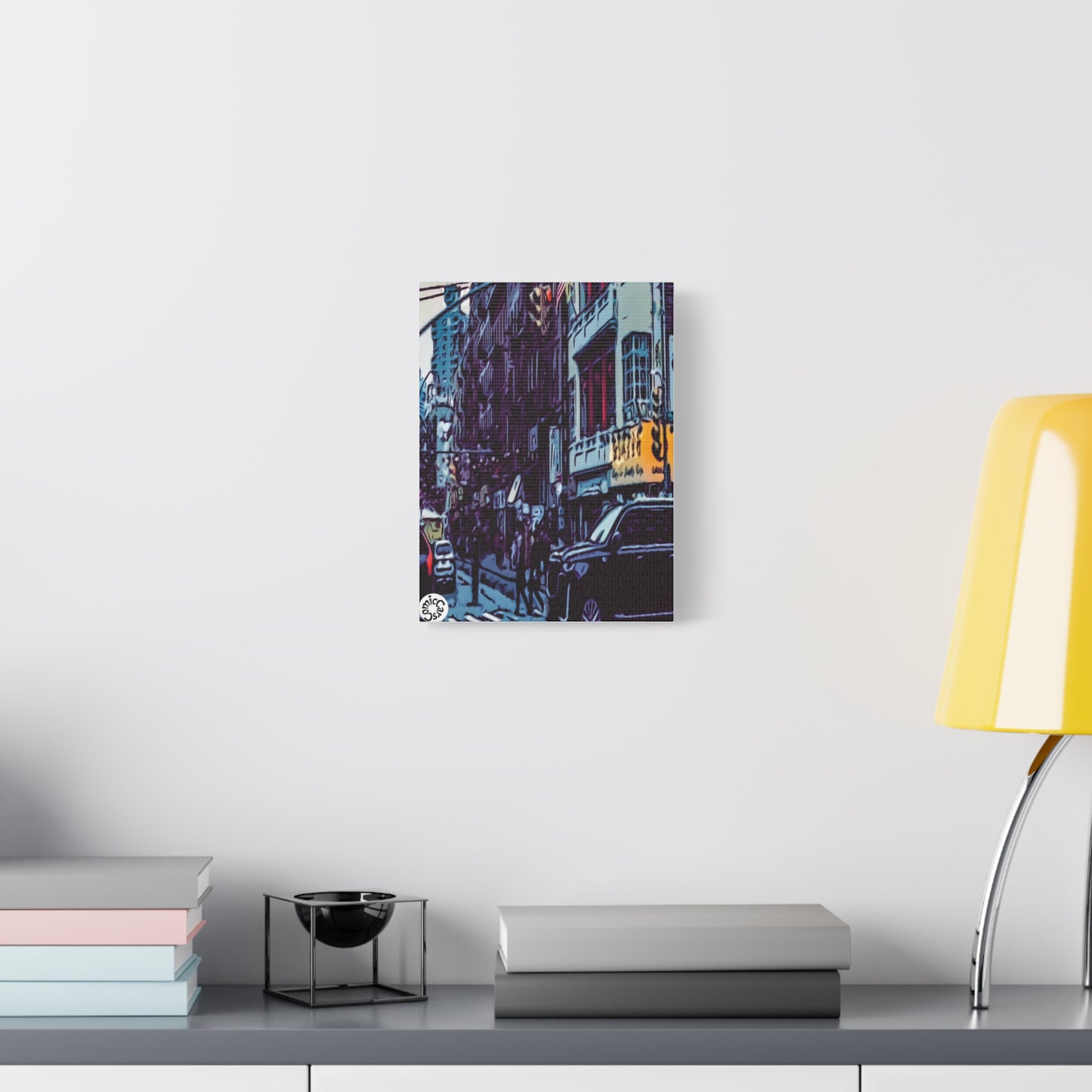 New York City, NYC, Chinatown, New York, Matte Canvas Wall Art