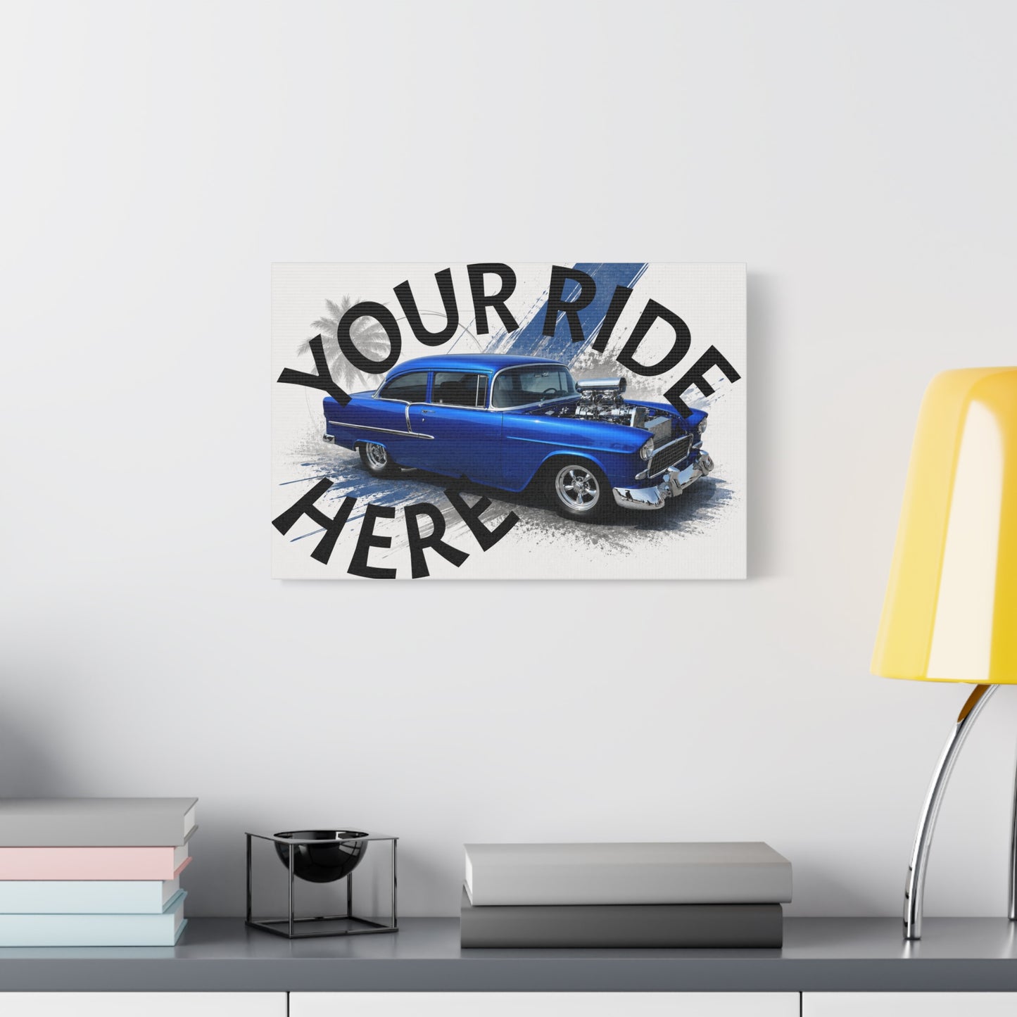 Comic My Ride – Custom Car Illustration of Your Vehicle