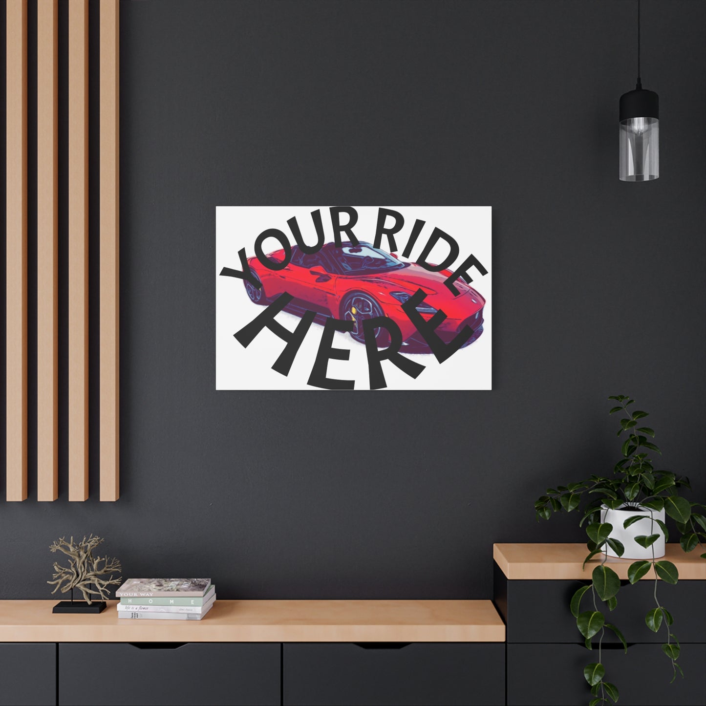 Comic My Ride – Custom Cartoon Car Illustration from Your Vehicle Photo