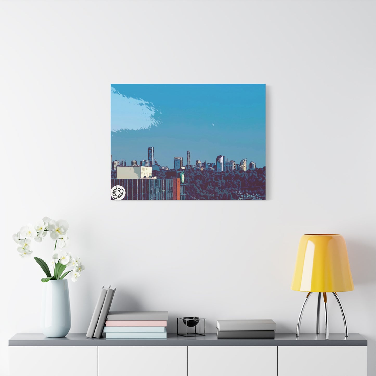 Atlanta, Children’s Hospital, City, Matte Canvas Wall Art