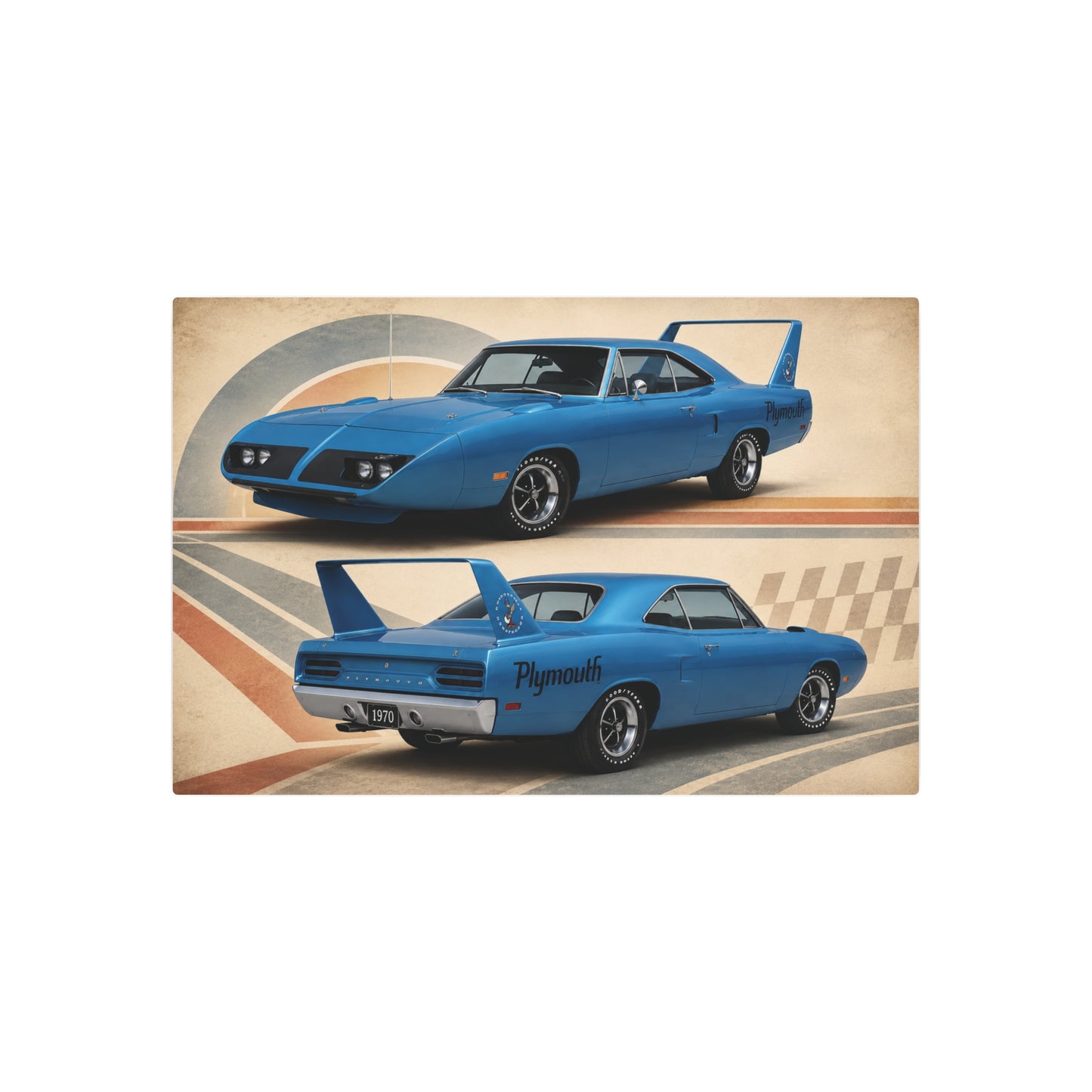 1970s Superbird Wall Art