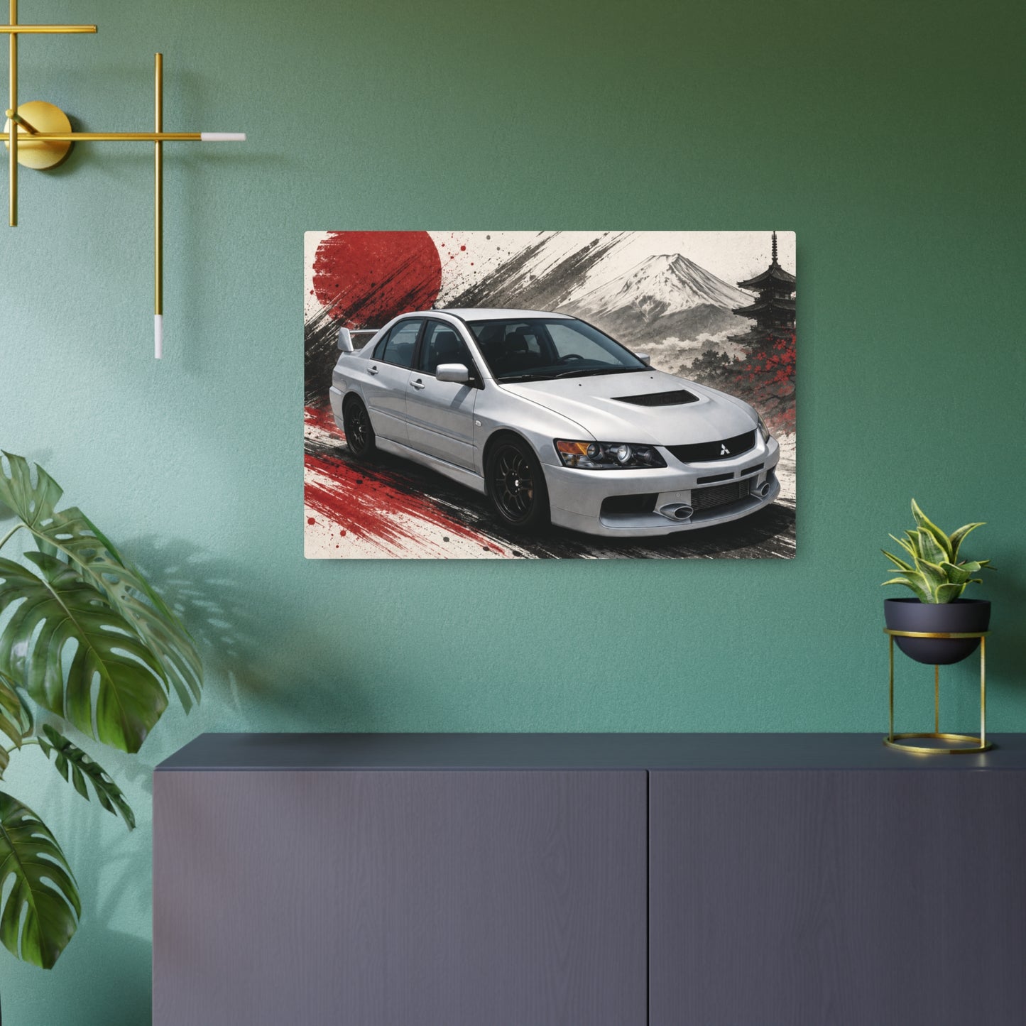 2005 EVO Wall Art