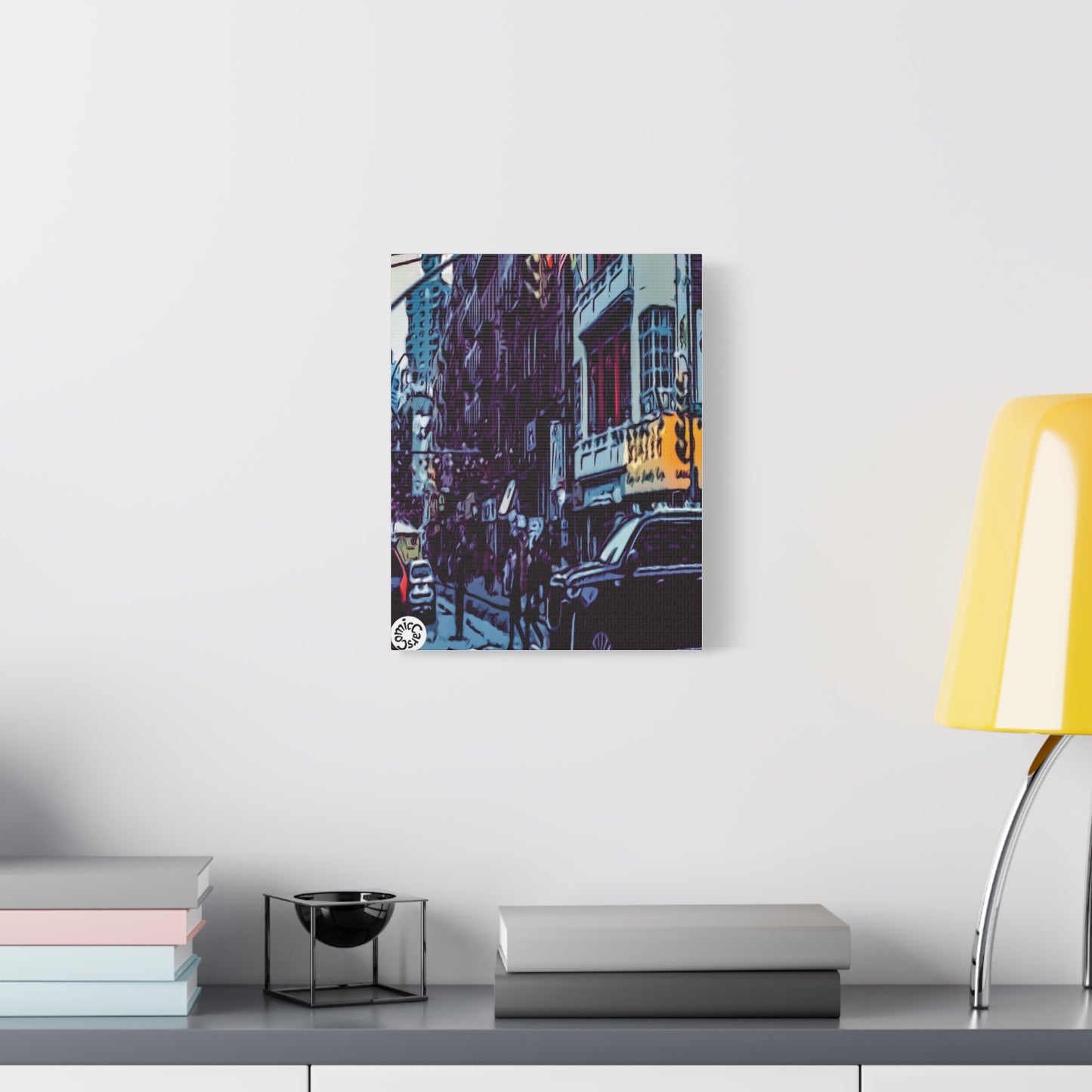 New York City, NYC, Chinatown, New York, Matte Canvas Wall Art