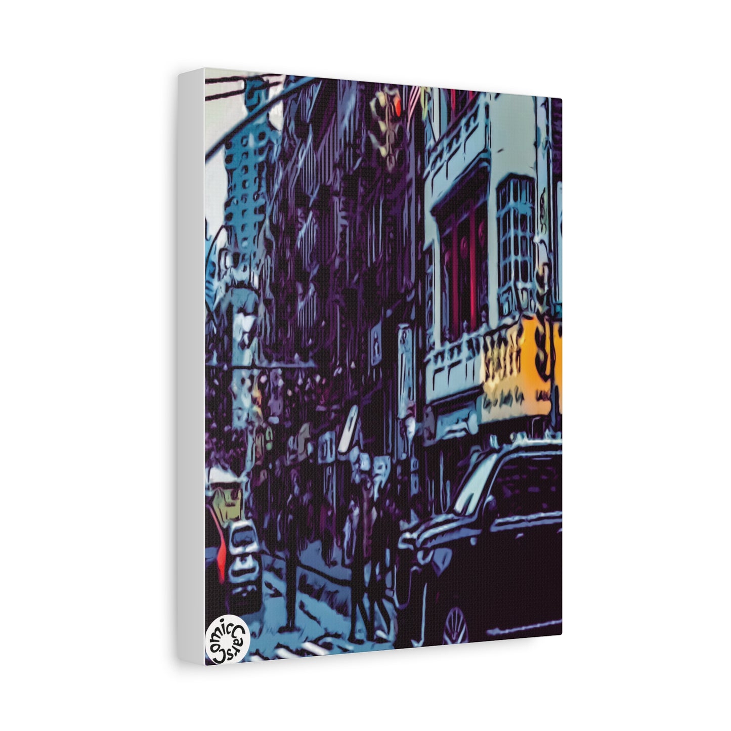 New York City, NYC, Chinatown, New York, Matte Canvas Wall Art