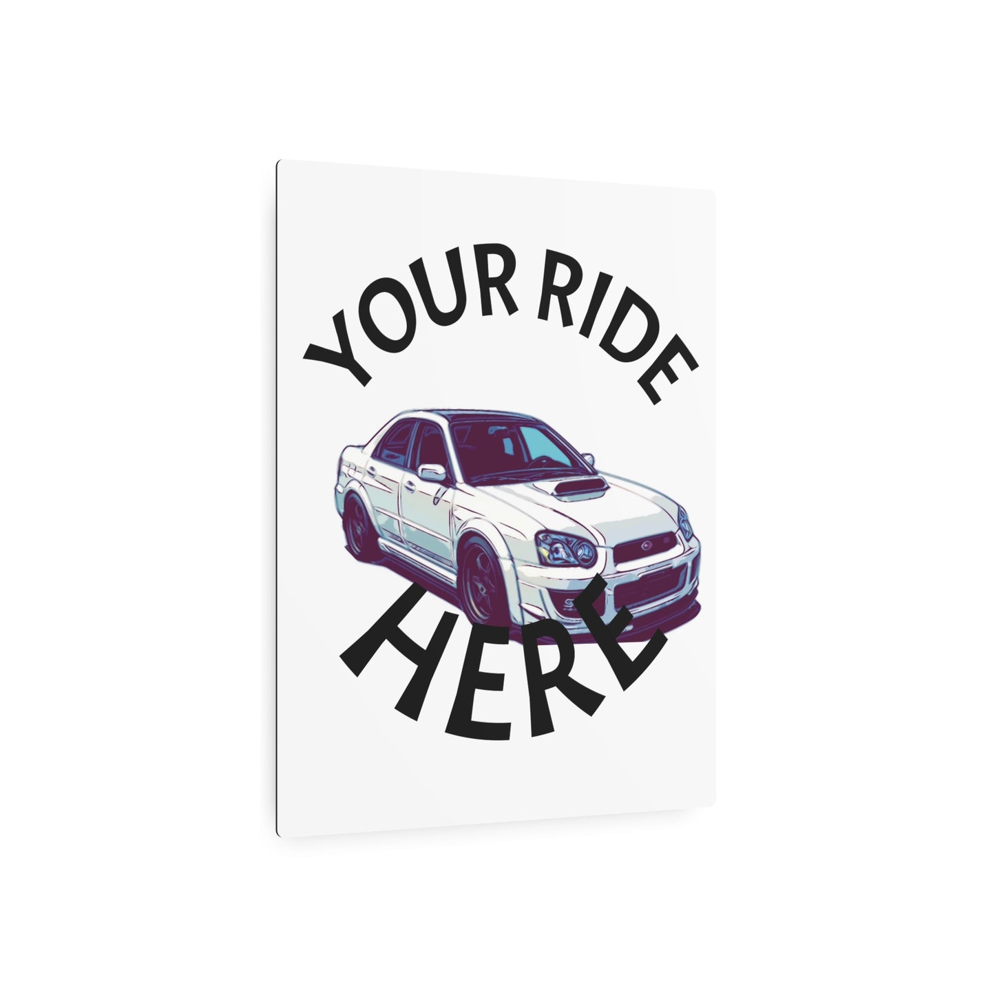 Comic My Ride – Custom Cartoon Car Illustration from Your Vehicle Photo