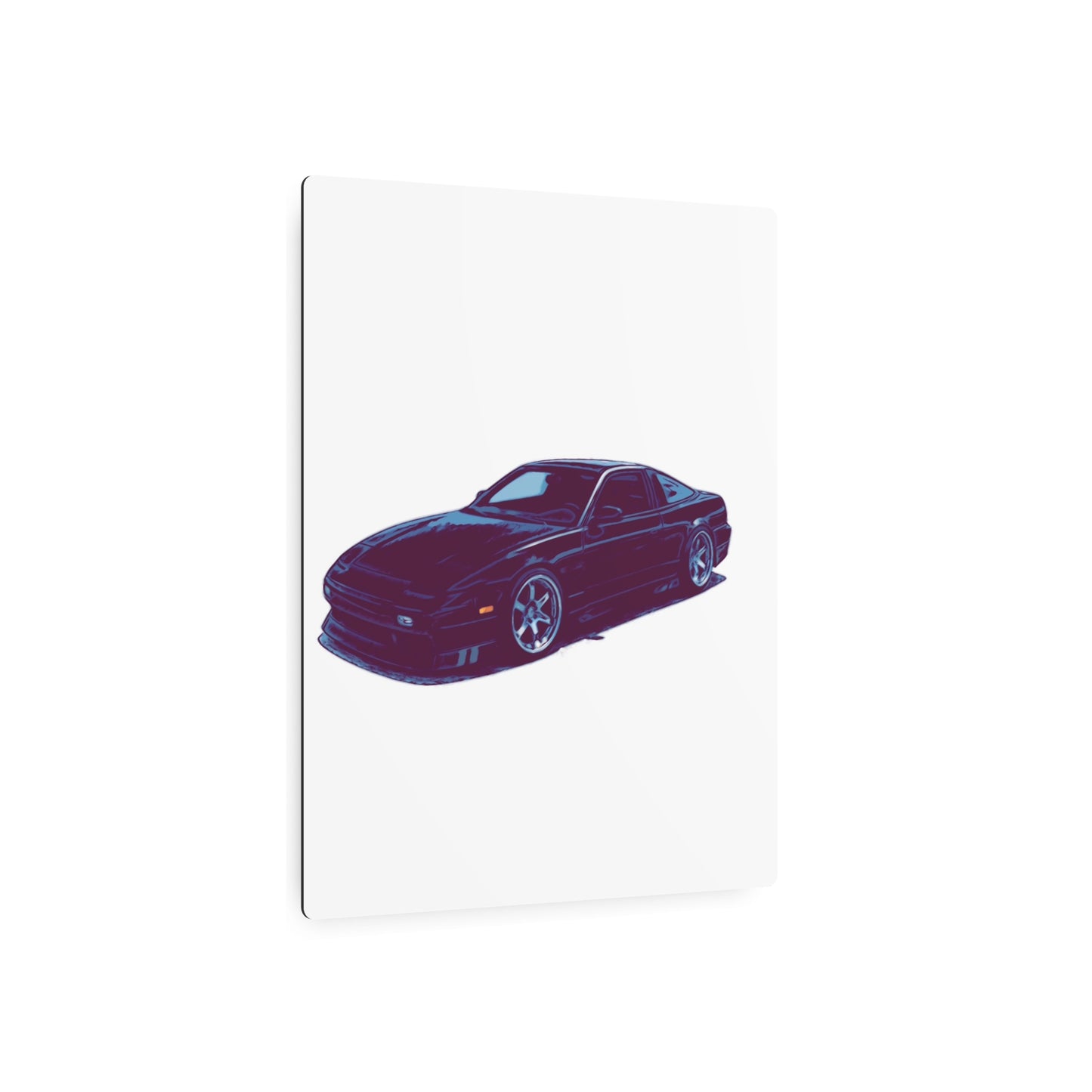 Midnight Drift – JDM Street Coupe Comic Wall Art