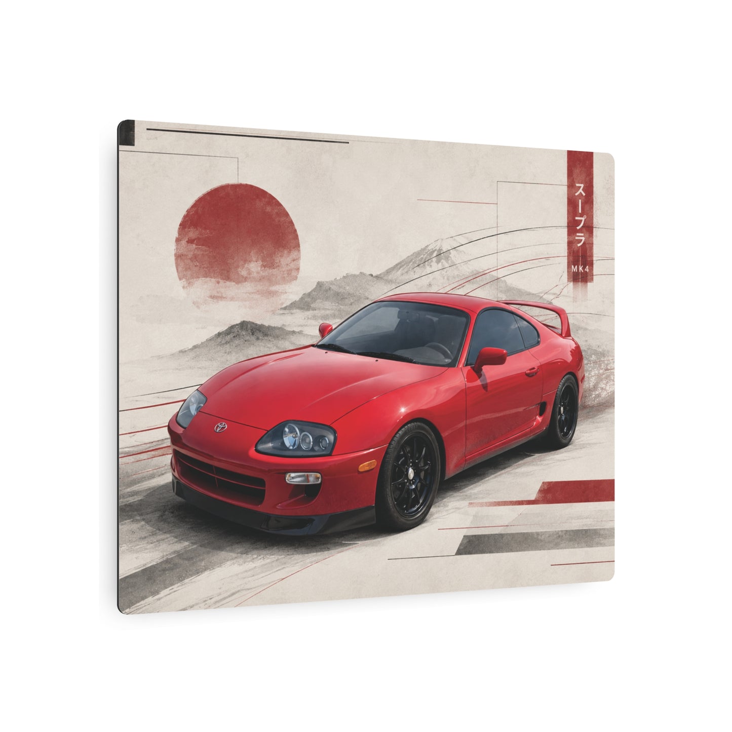 Late 90s Supra Wall Art