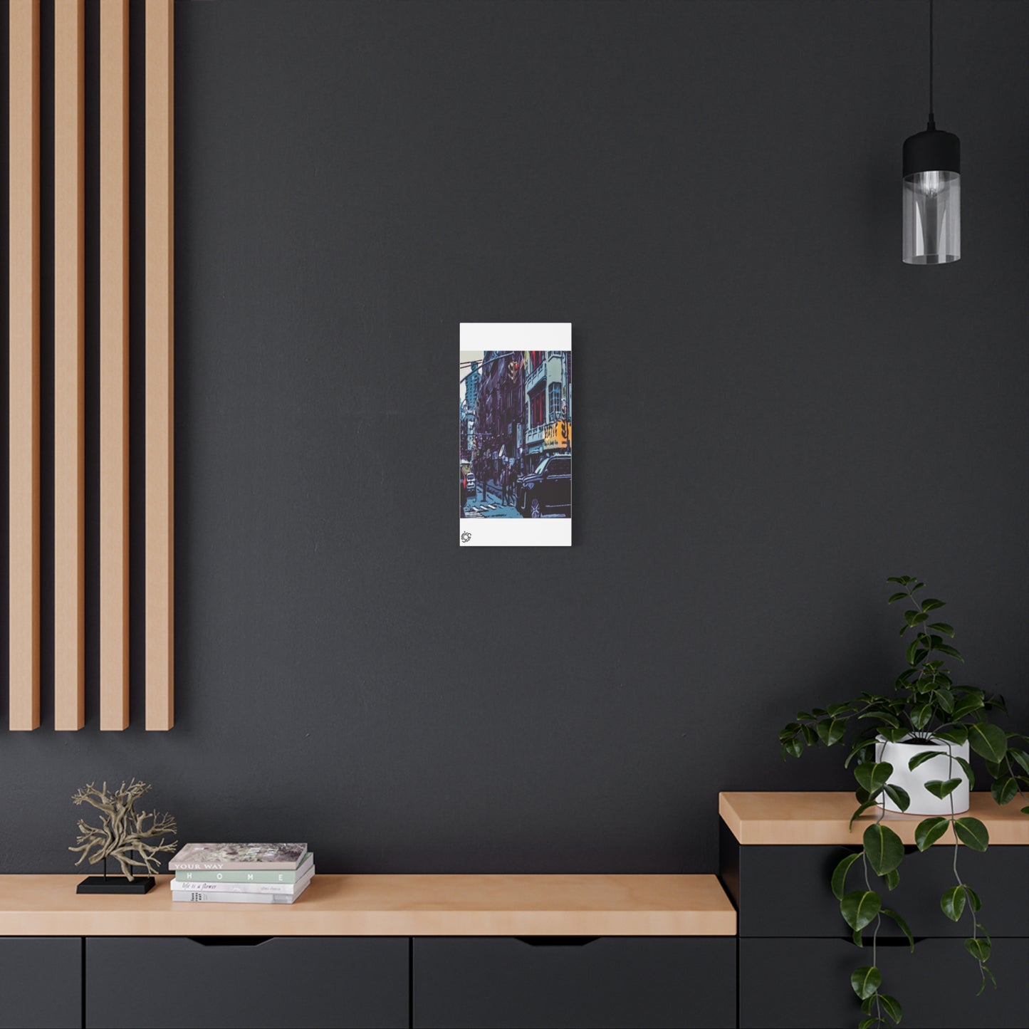 New York City, NYC, Chinatown, New York, Matte Canvas Wall Art