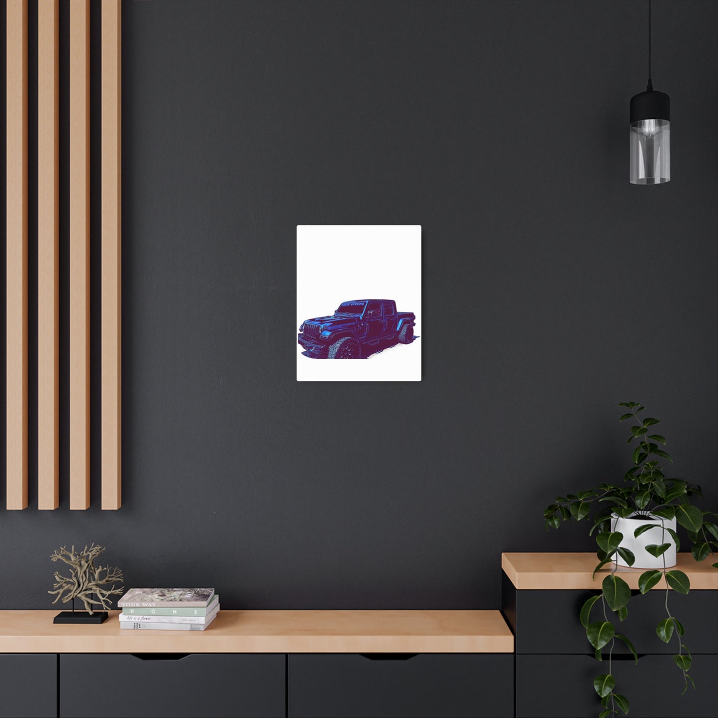 Show Stoppa – Lifted Off-Road Truck Comic Wall Art