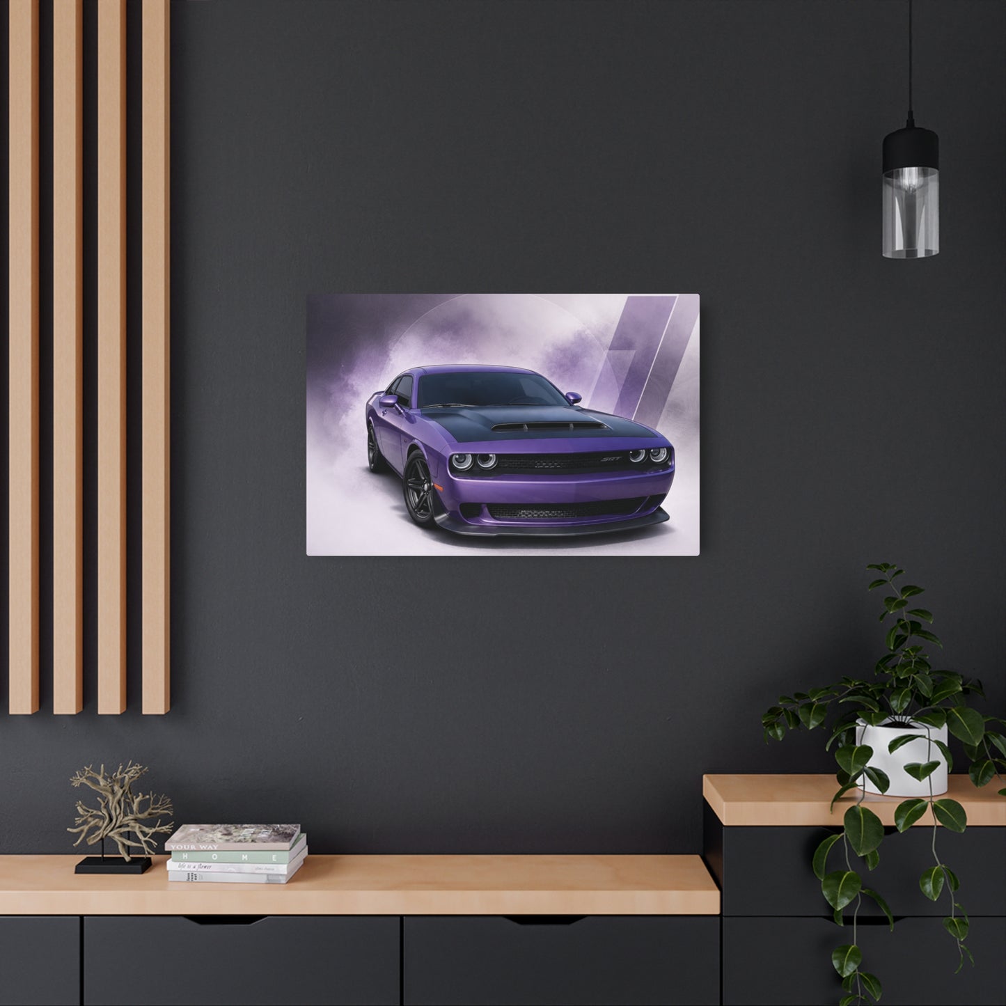 Challenger Demon Wall Art