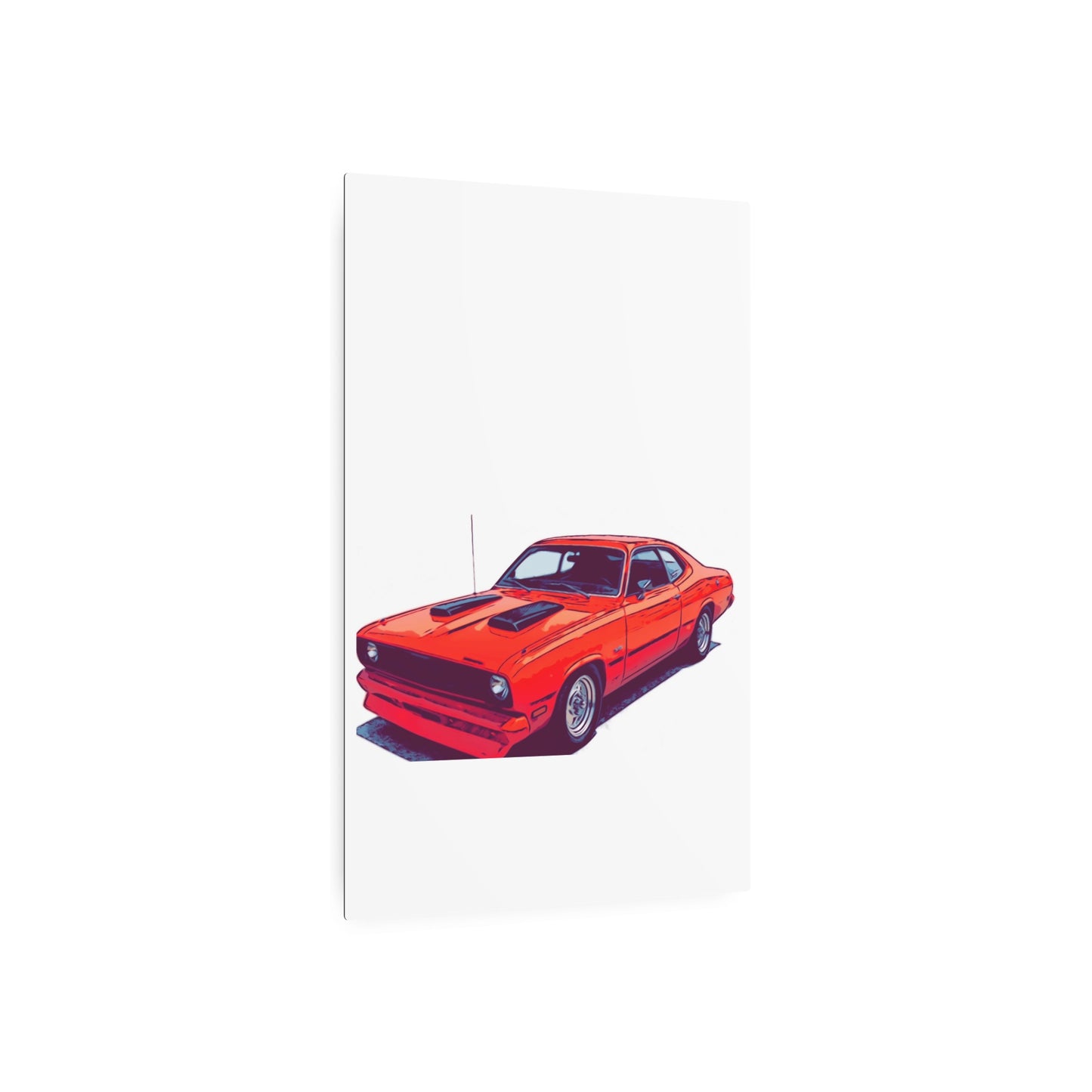 Cinderline Sprint – Classic Street Muscle Comic Car Wall Art