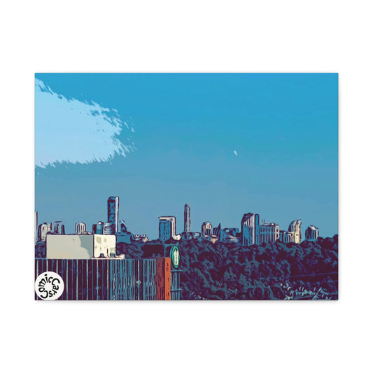 Atlanta, Children’s Hospital, City, Matte Canvas Wall Art