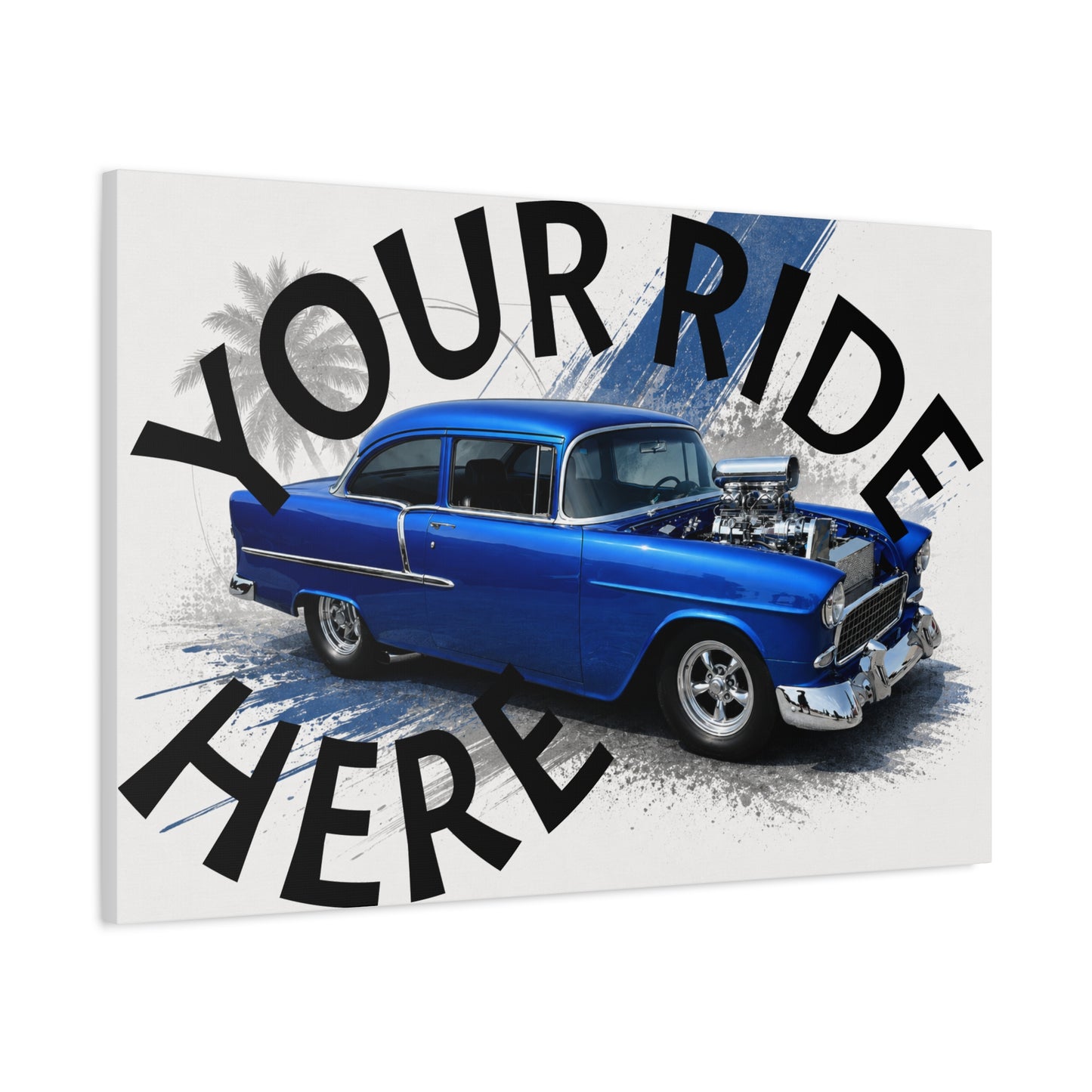 Comic My Ride – Custom Car Illustration of Your Vehicle