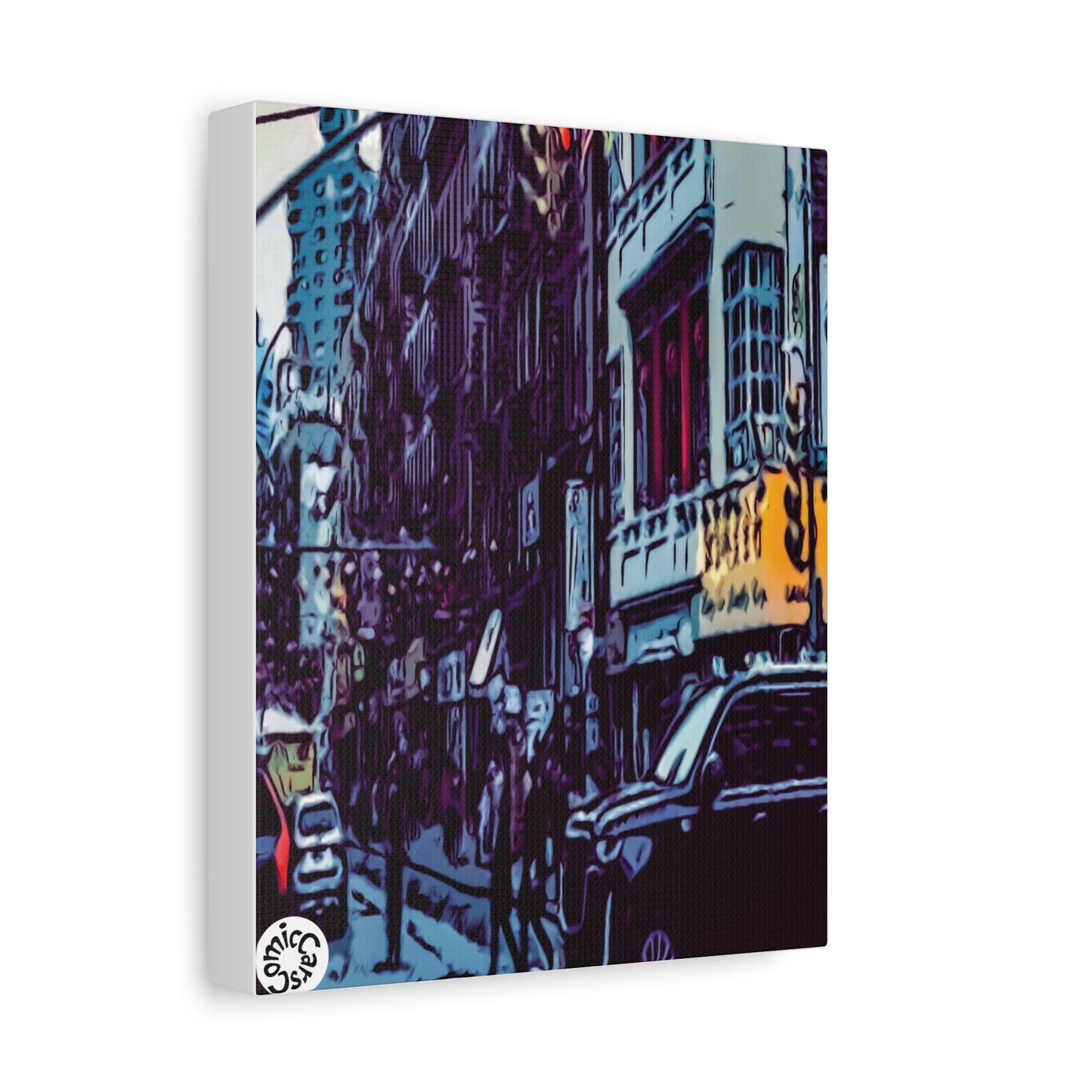 New York City, NYC, Chinatown, New York, Matte Canvas Wall Art