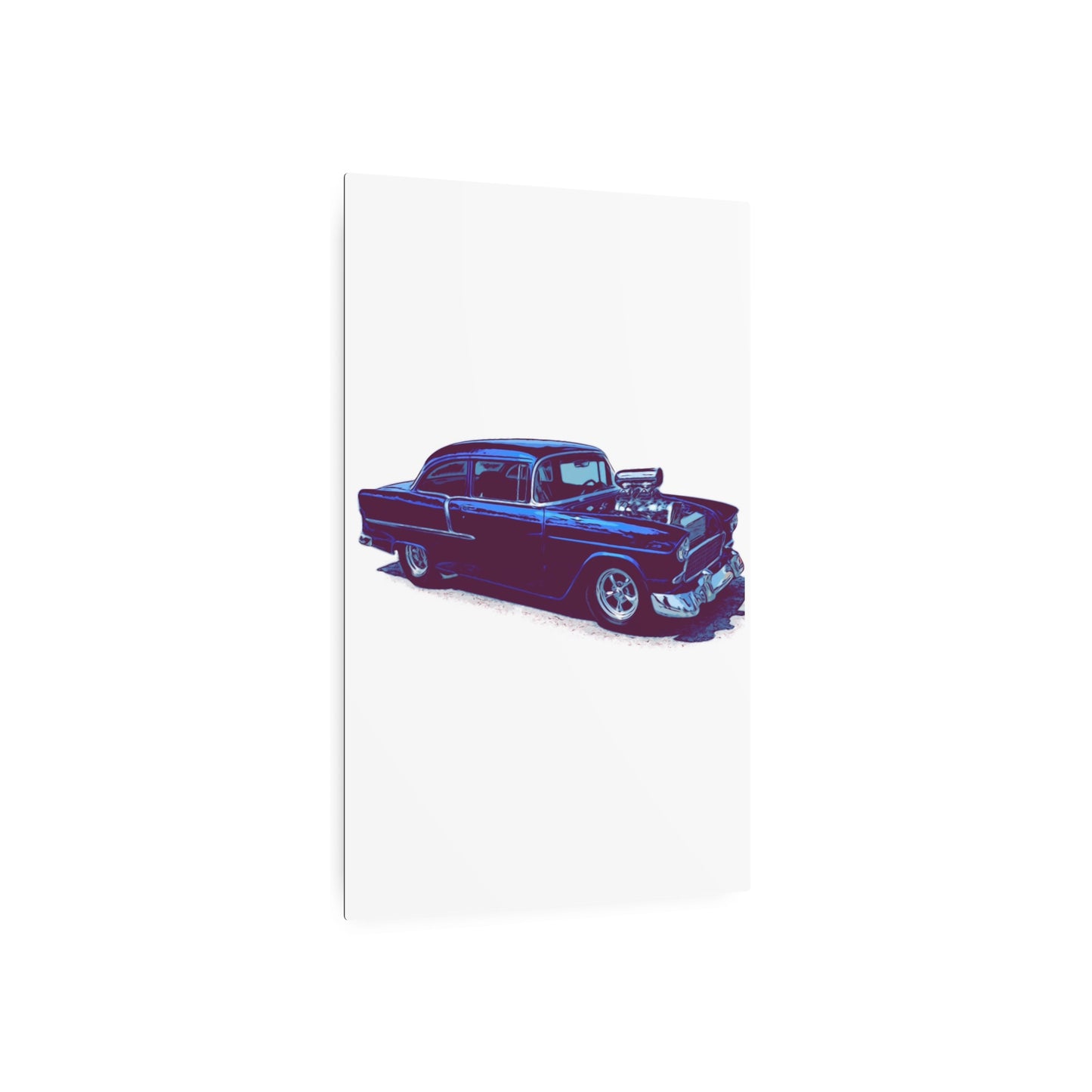 Blown Nostalgia – Supercharged Classic Hot Rod Comic Wall Art