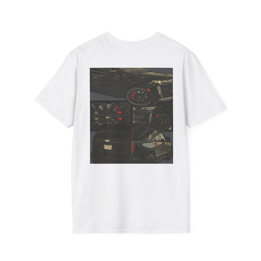 Custom CARtoon My Ride Graphic T-Shirt