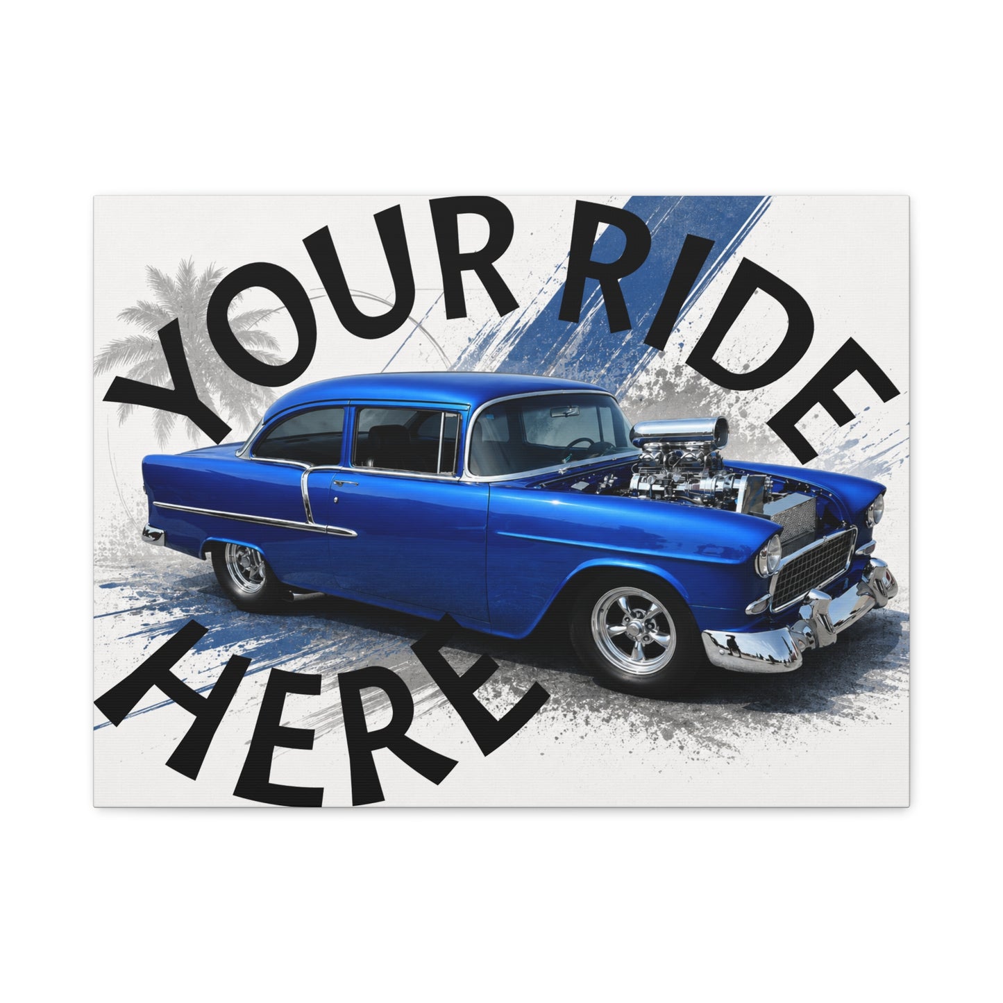 Comic My Ride – Custom Car Illustration of Your Vehicle