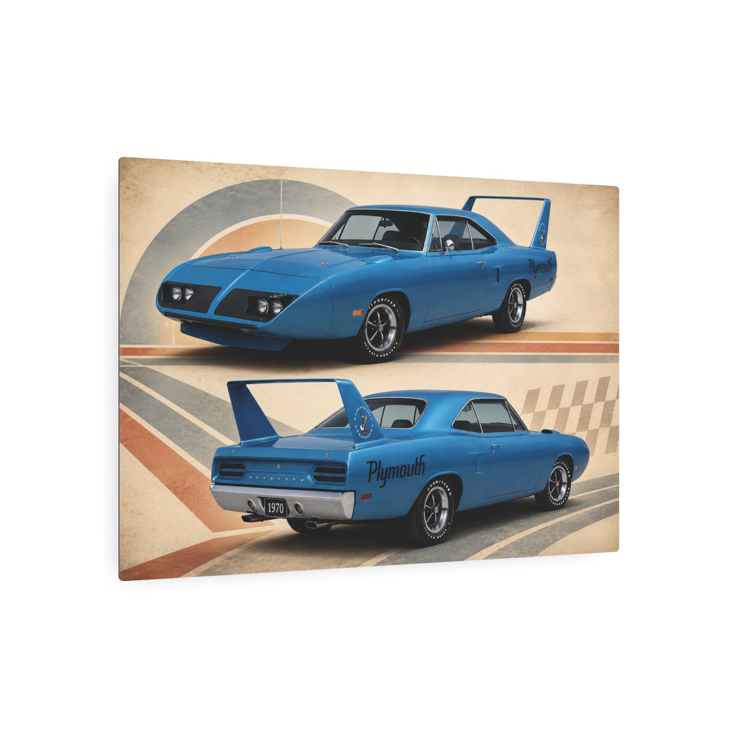 1970s Superbird Wall Art