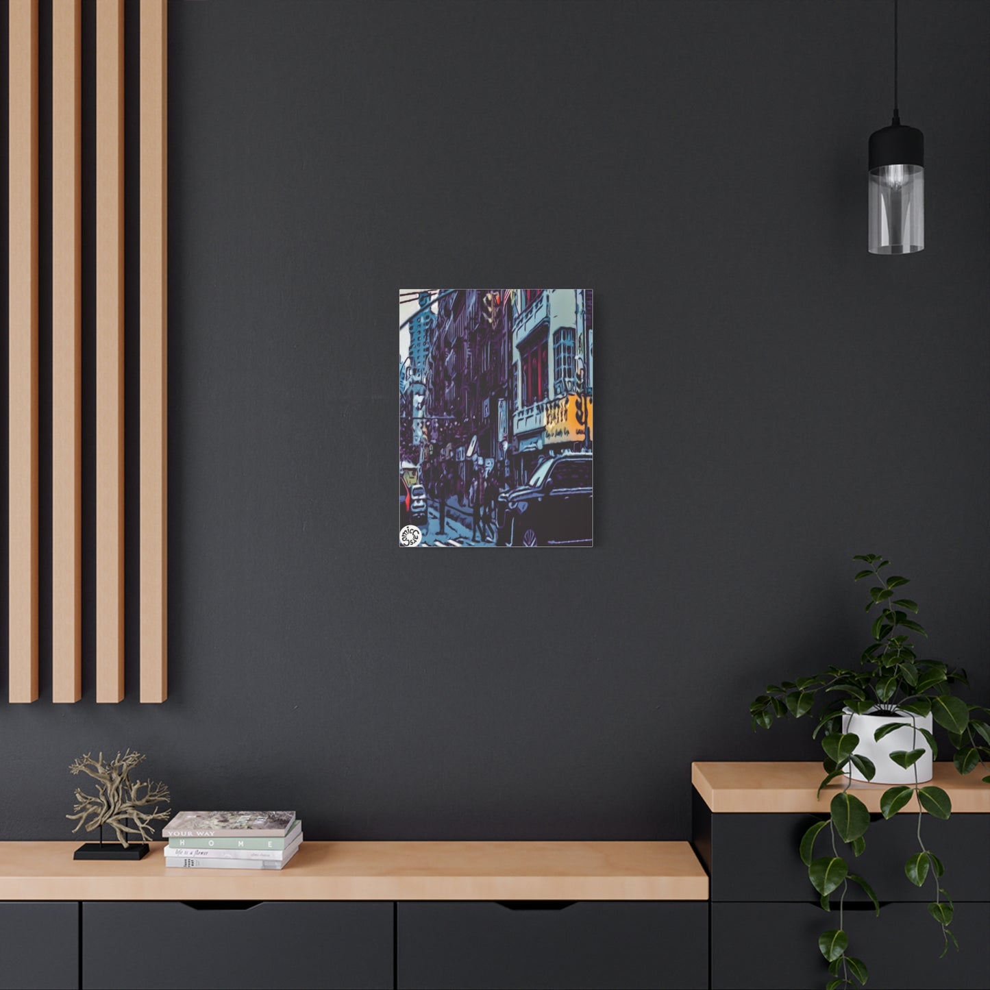 New York City, NYC, Chinatown, New York, Matte Canvas Wall Art