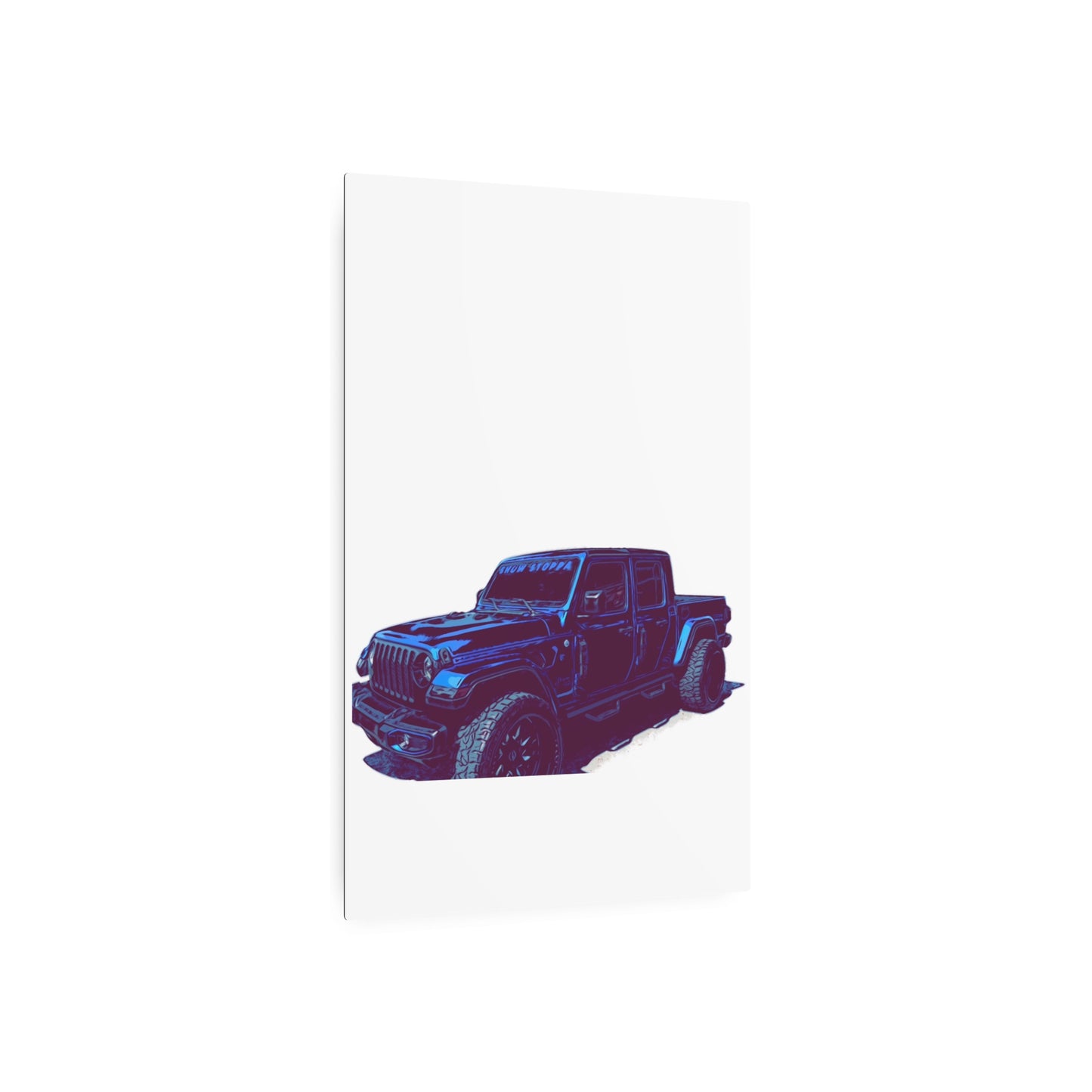 Show Stoppa – Lifted Off-Road Truck Comic Wall Art