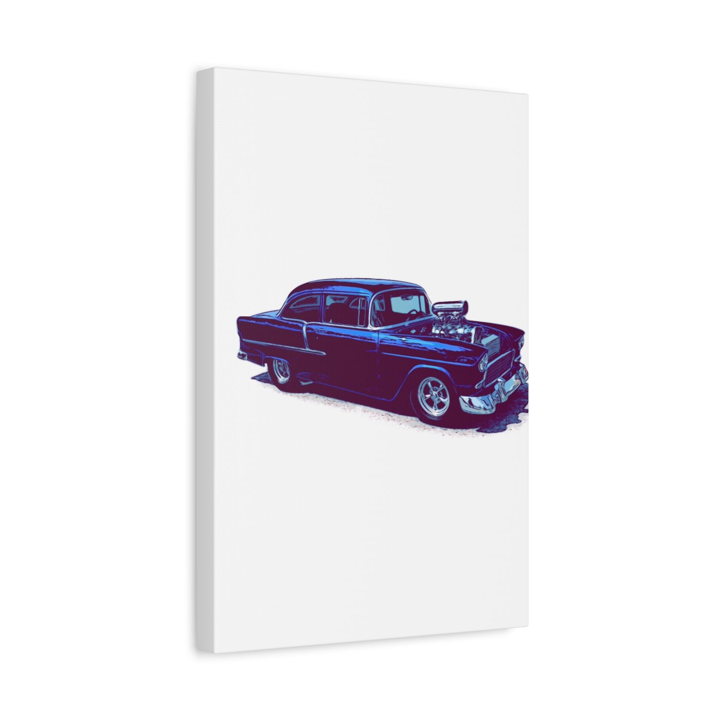 Blown Nostalgia – Supercharged Classic Hot Rod Comic Wall Art