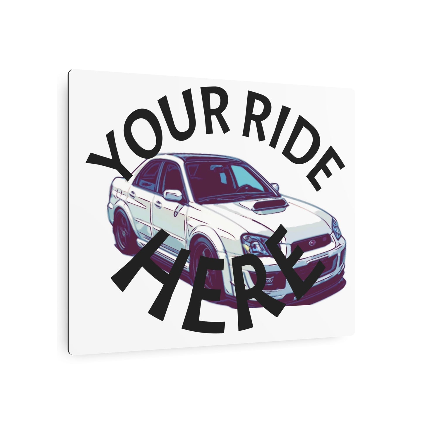 Comic My Ride – Custom Cartoon Car Illustration from Your Vehicle Photo