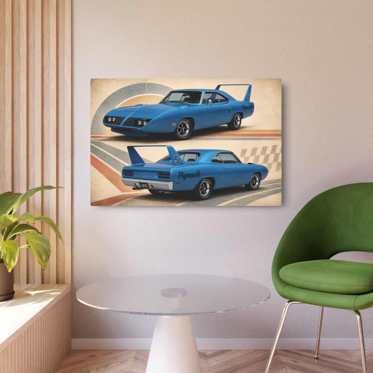 1970s Superbird Wall Art