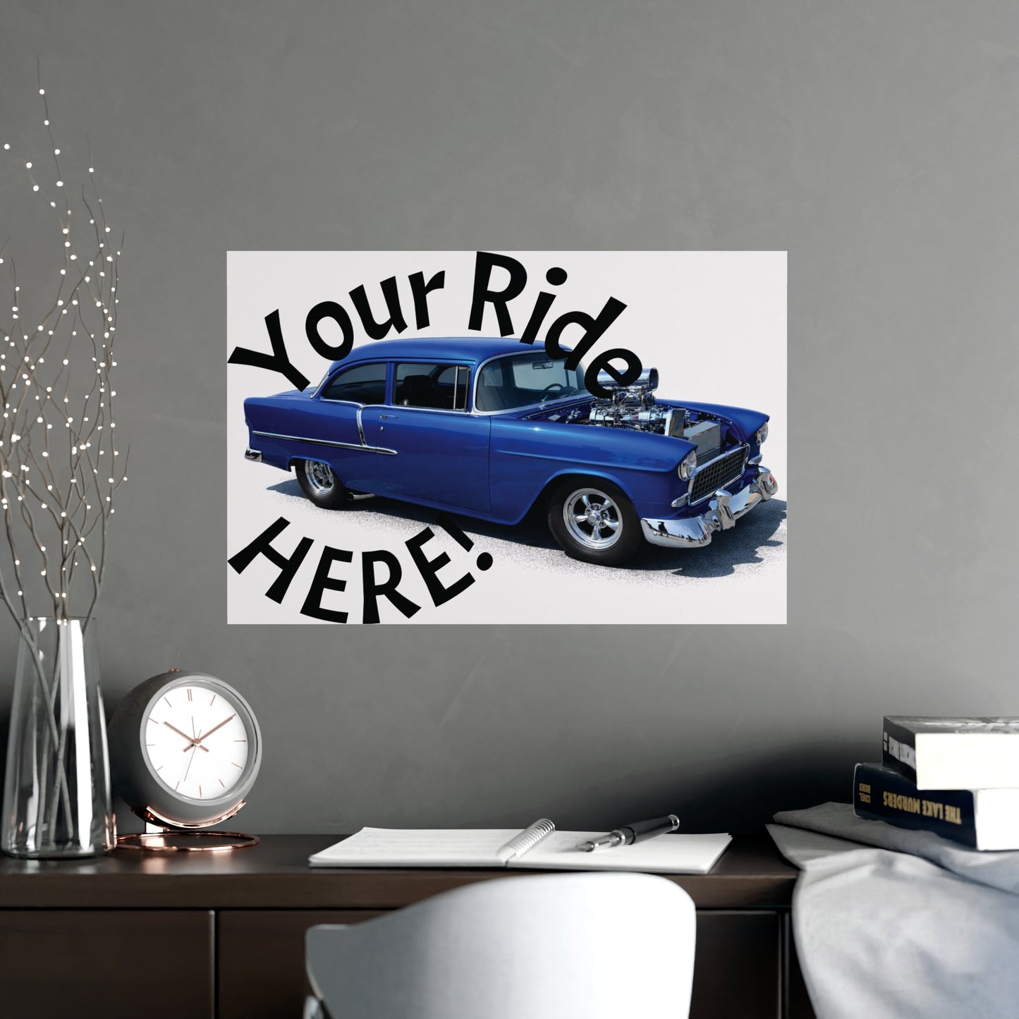 Comic My Ride - Wall Poster