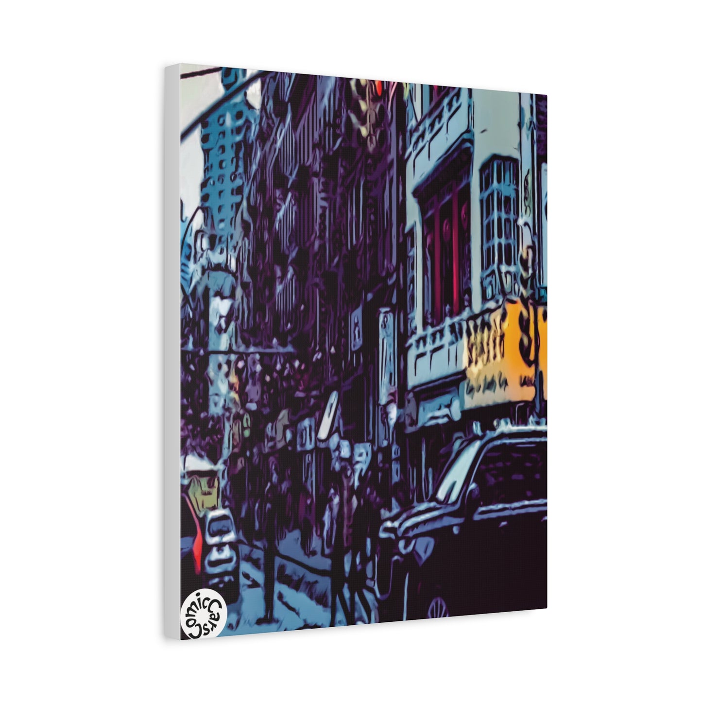 New York City, NYC, Chinatown, New York, Matte Canvas Wall Art
