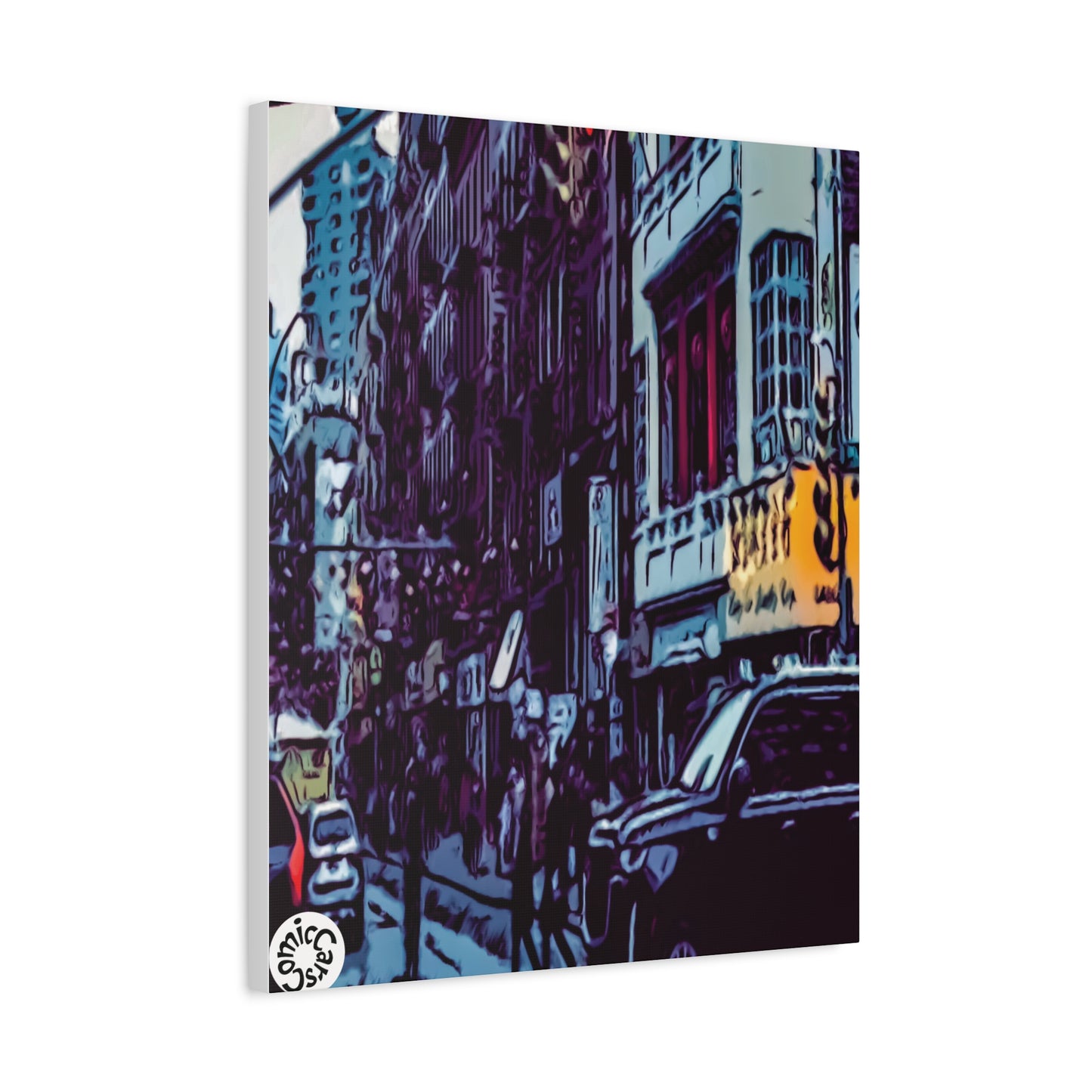 New York City, NYC, Chinatown, New York, Matte Canvas Wall Art