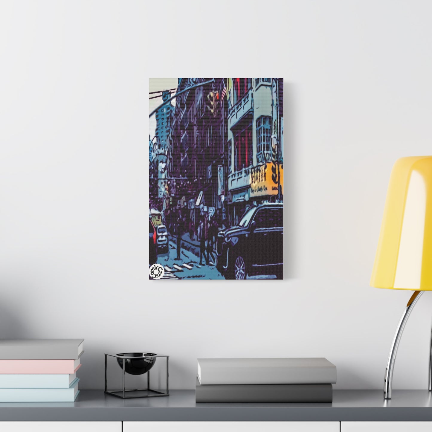 New York City, NYC, Chinatown, New York, Matte Canvas Wall Art