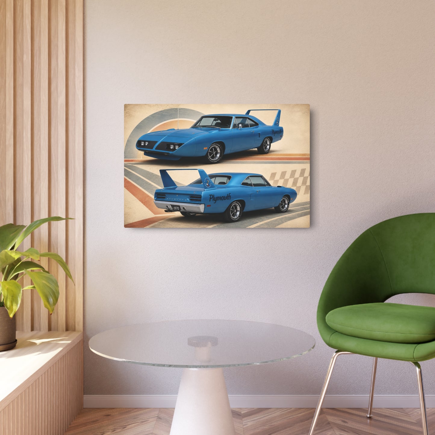 1970s Superbird Wall Art