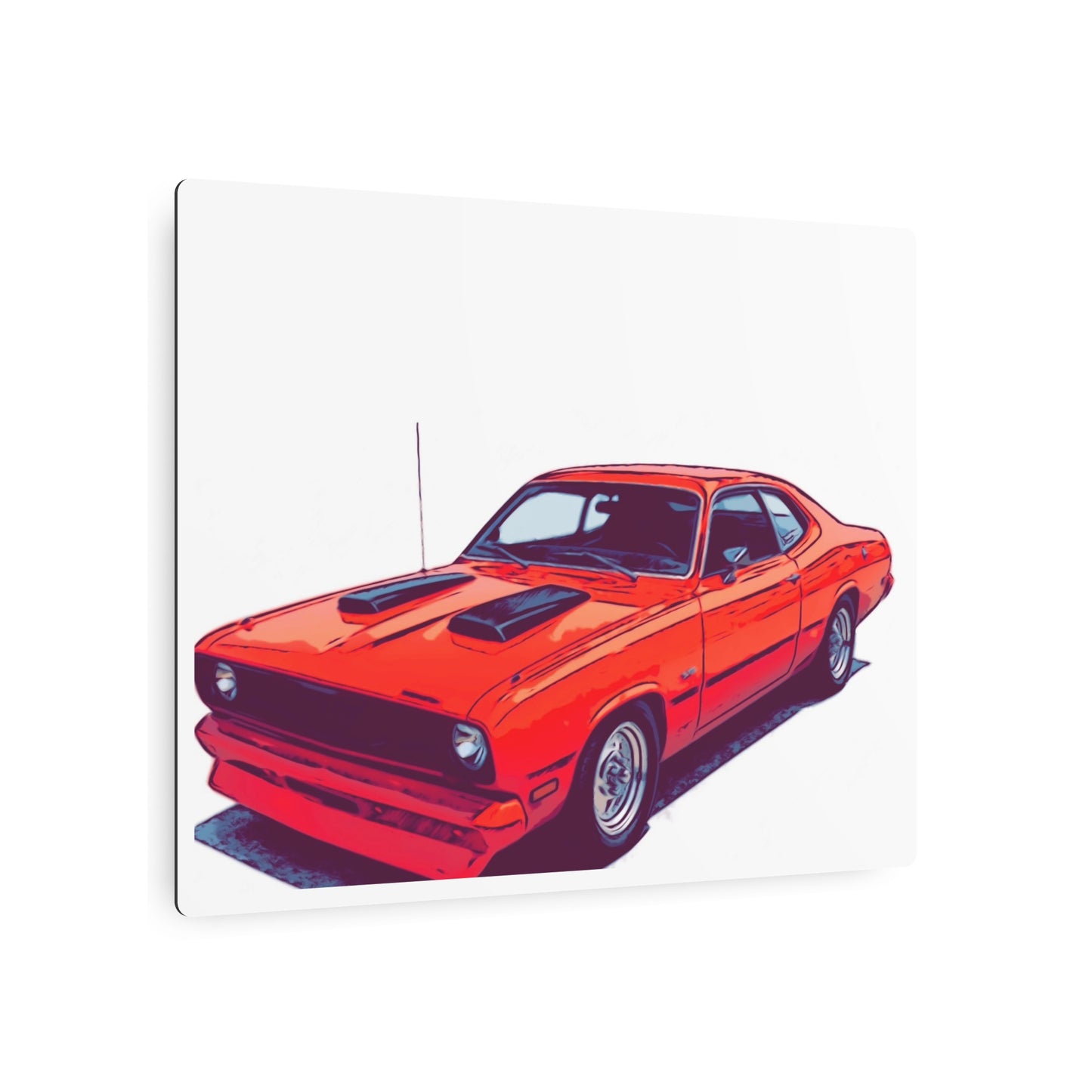 Cinderline Sprint – Classic Street Muscle Comic Car Wall Art