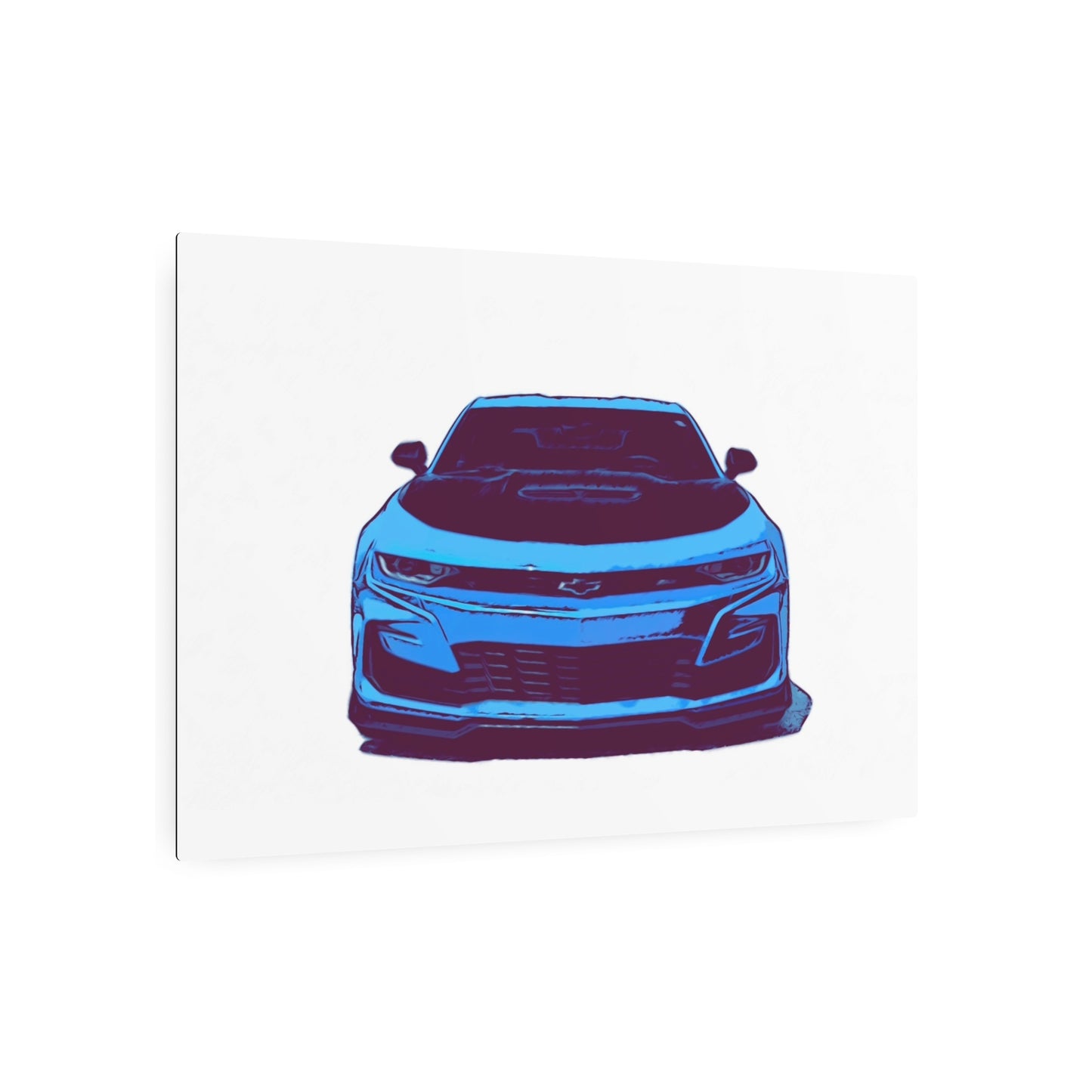 Frontline Muscle – Modern Performance Comic Car Wall Art