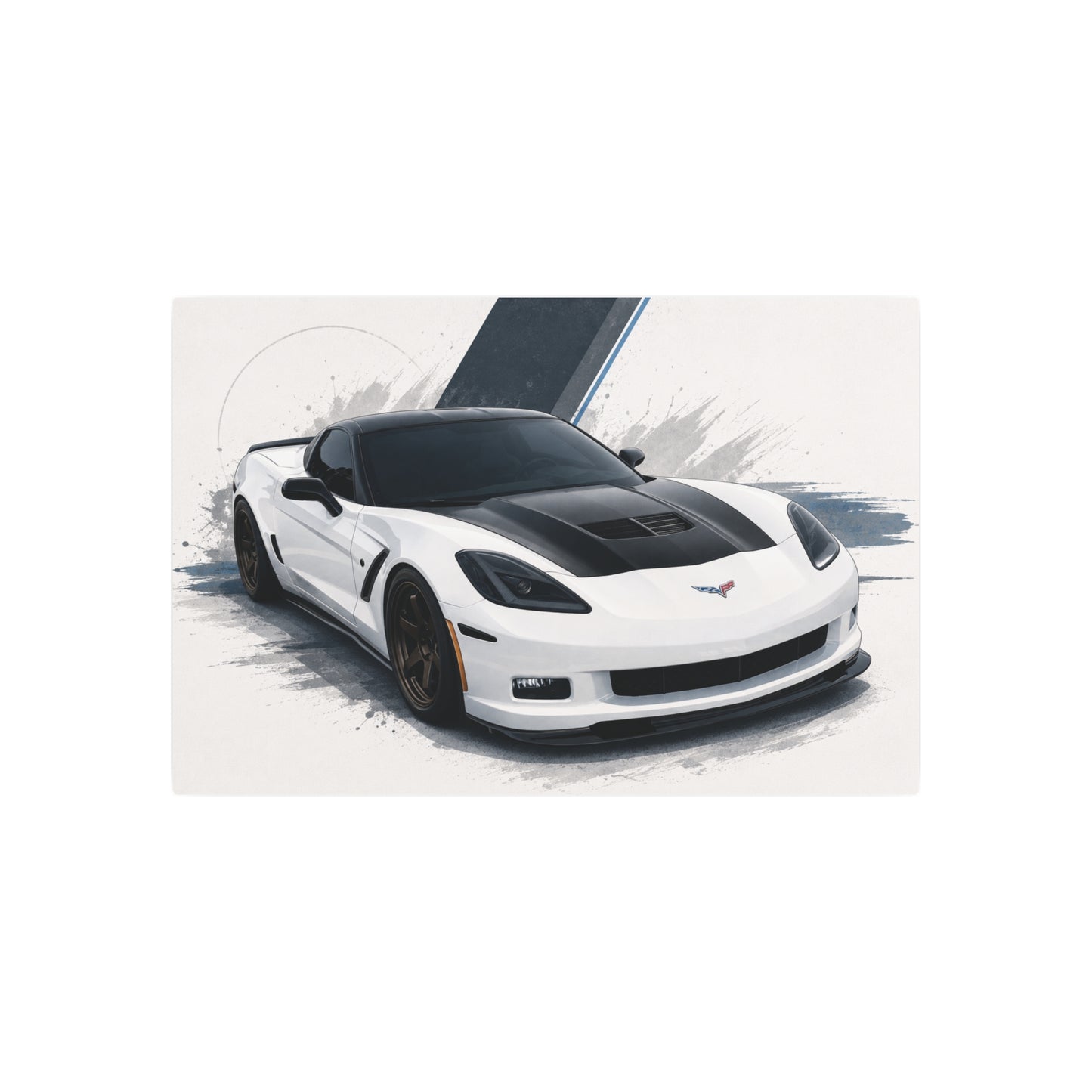Corvette Wall Art
