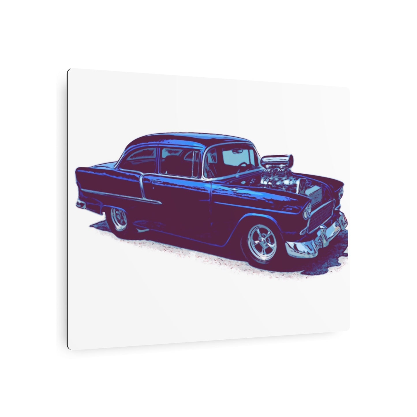 Blown Nostalgia – Supercharged Classic Hot Rod Comic Wall Art