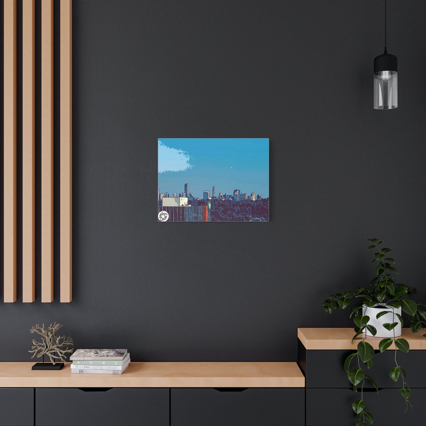 Atlanta, Children’s Hospital, City, Matte Canvas Wall Art
