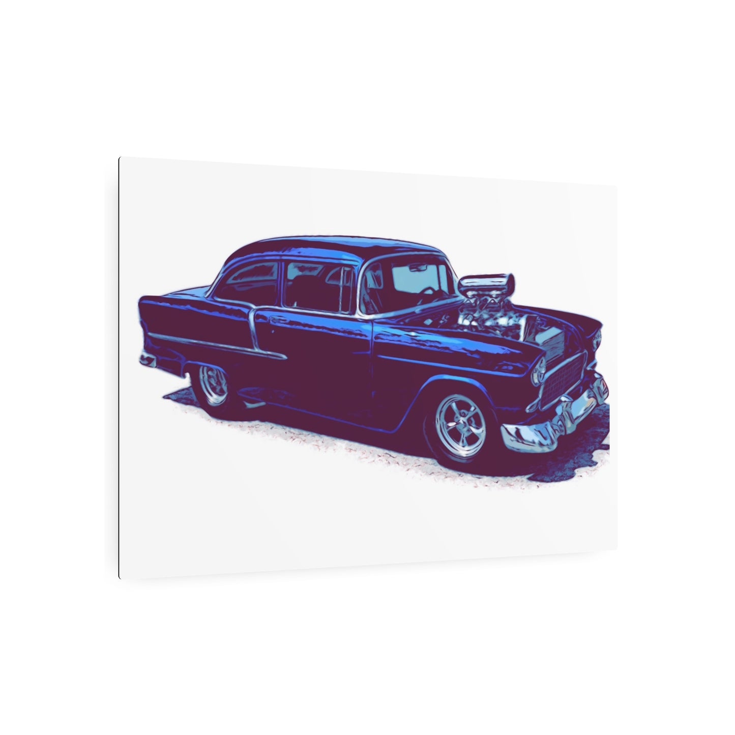 Blown Nostalgia – Supercharged Classic Hot Rod Comic Wall Art