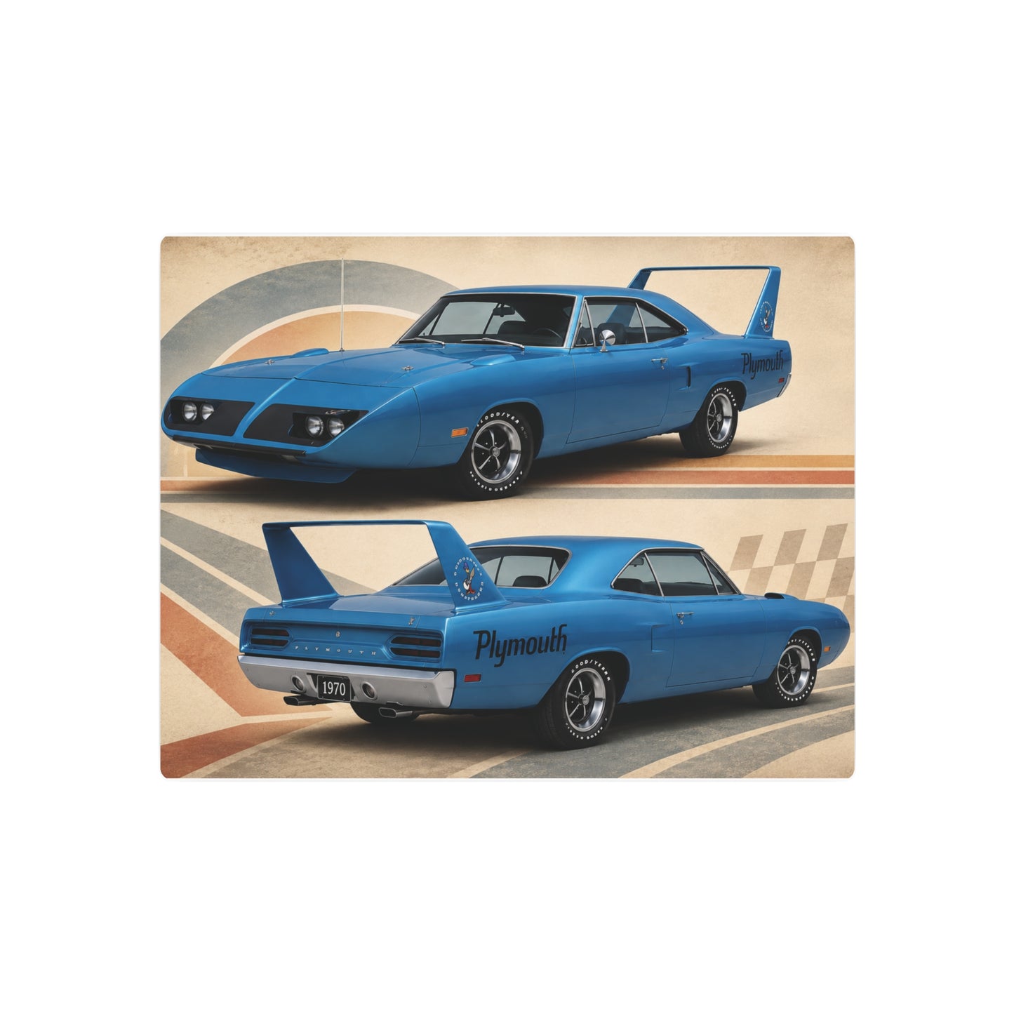 1970s Superbird Wall Art