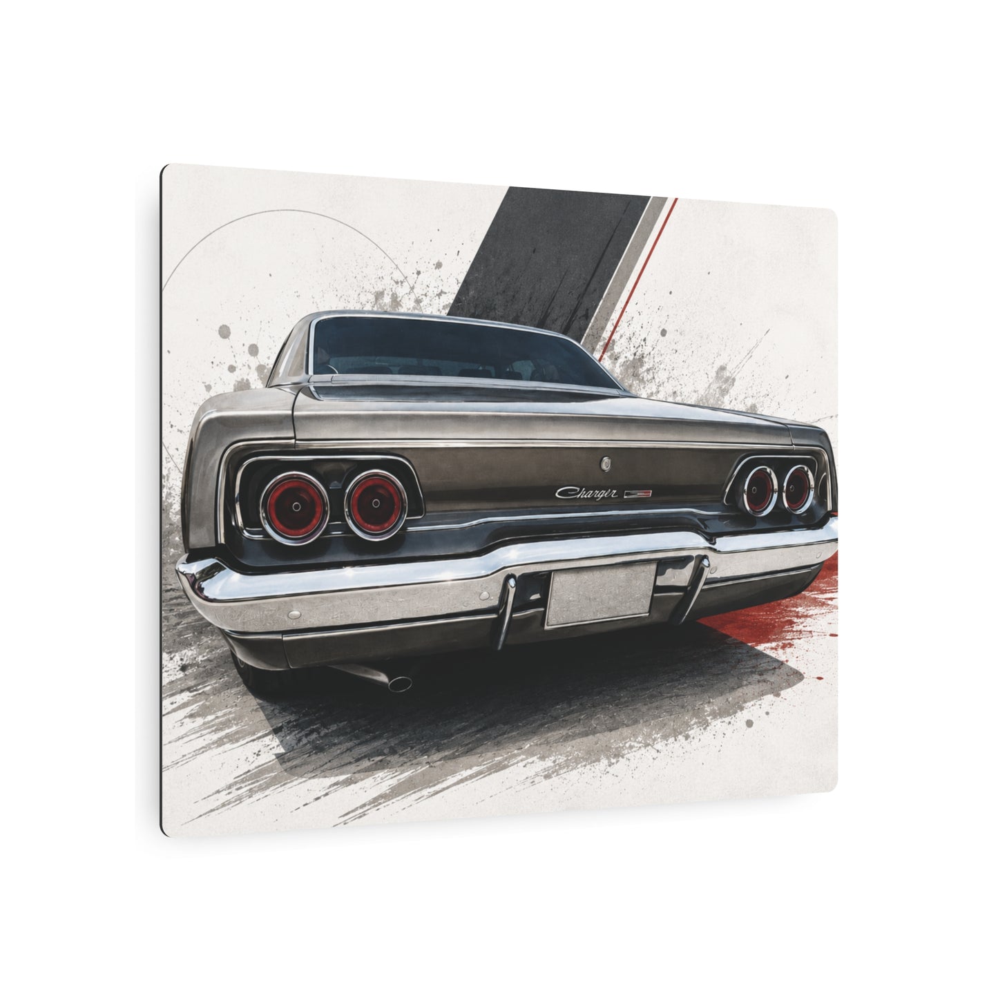 1968 Charger Wall Art