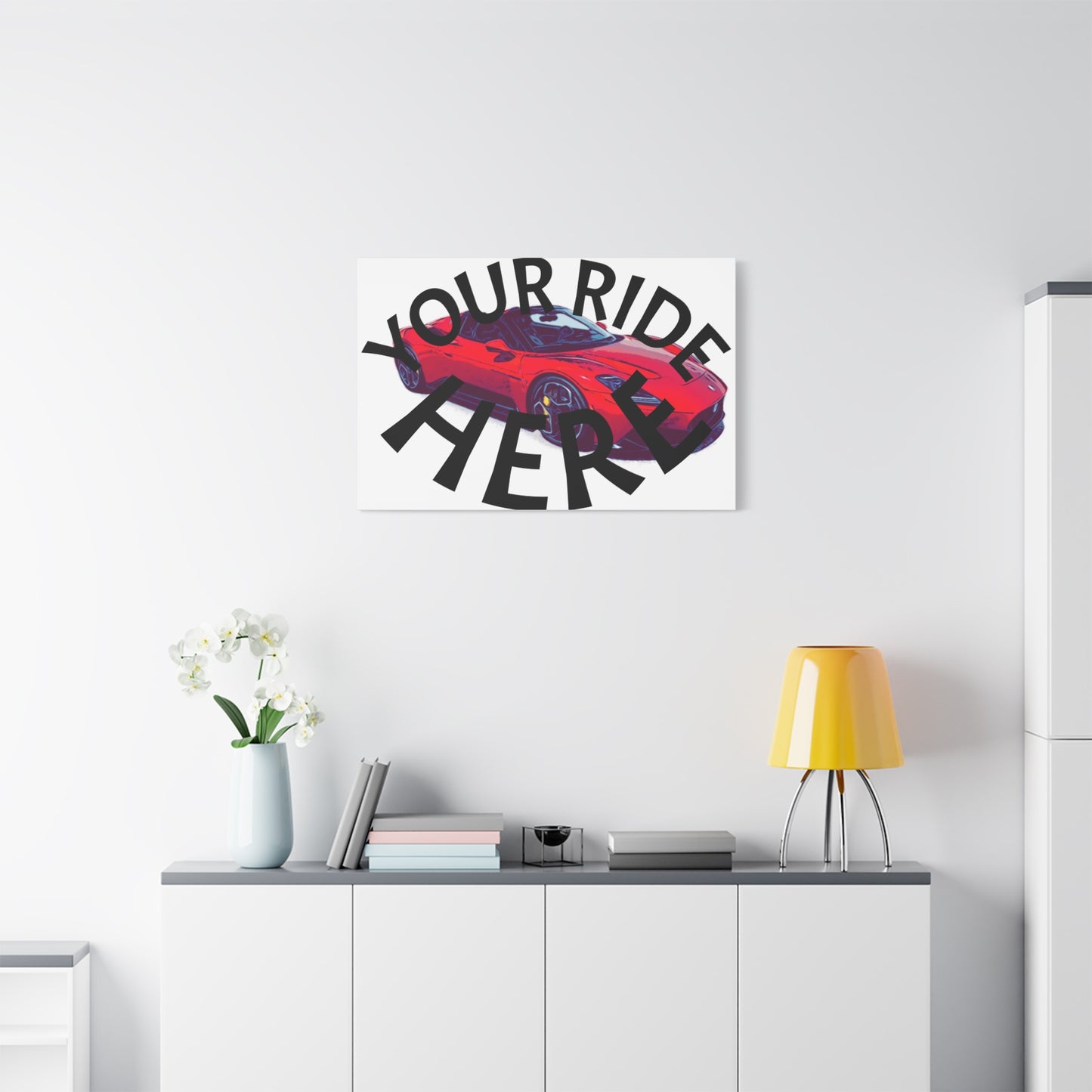 Comic My Ride – Custom Cartoon Car Illustration from Your Vehicle Photo