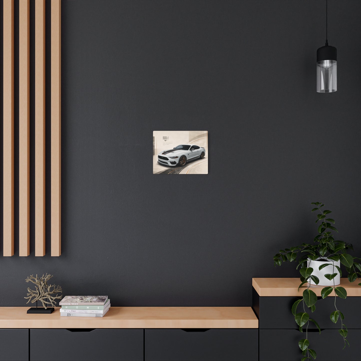 Modern Mustang Wall Art