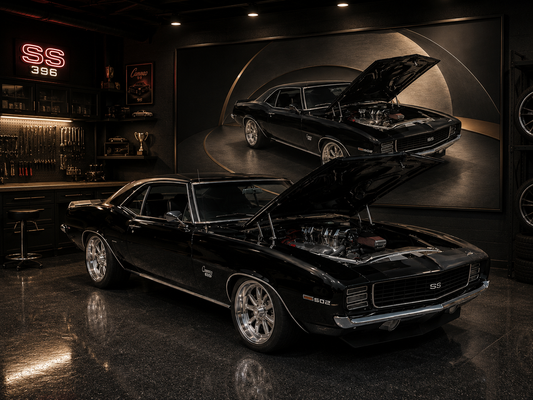 1969 Camaro Wall Art