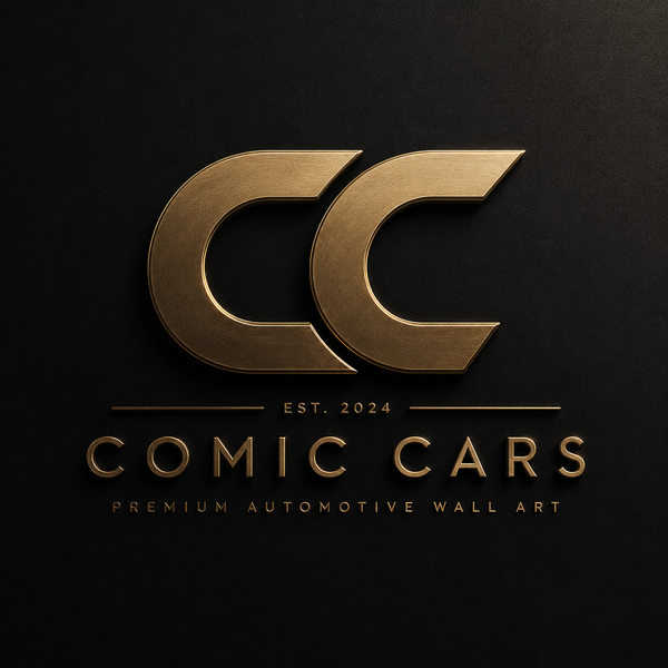 Comic Cars